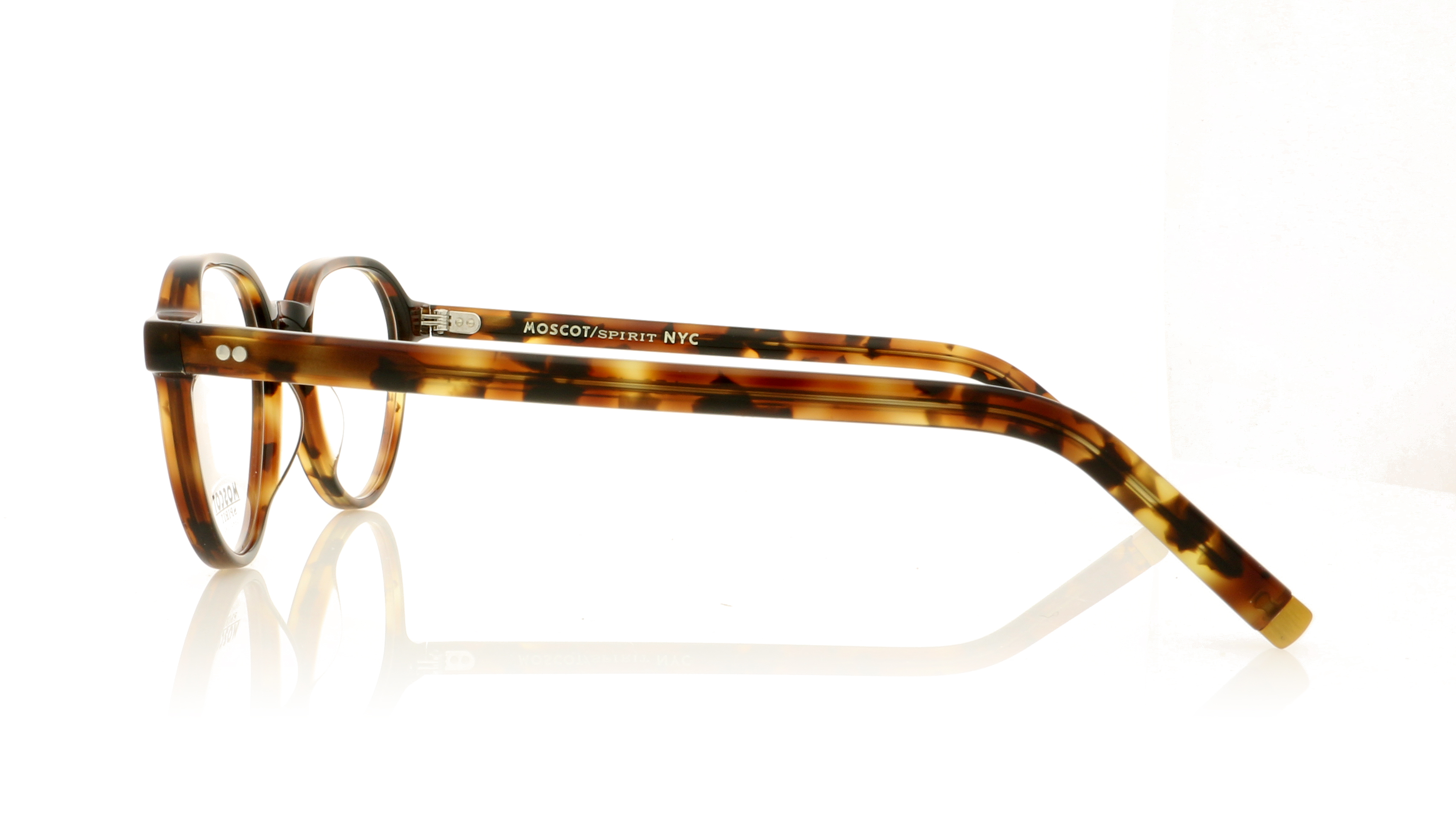 Moscot Les Spot Tortoise Glasses