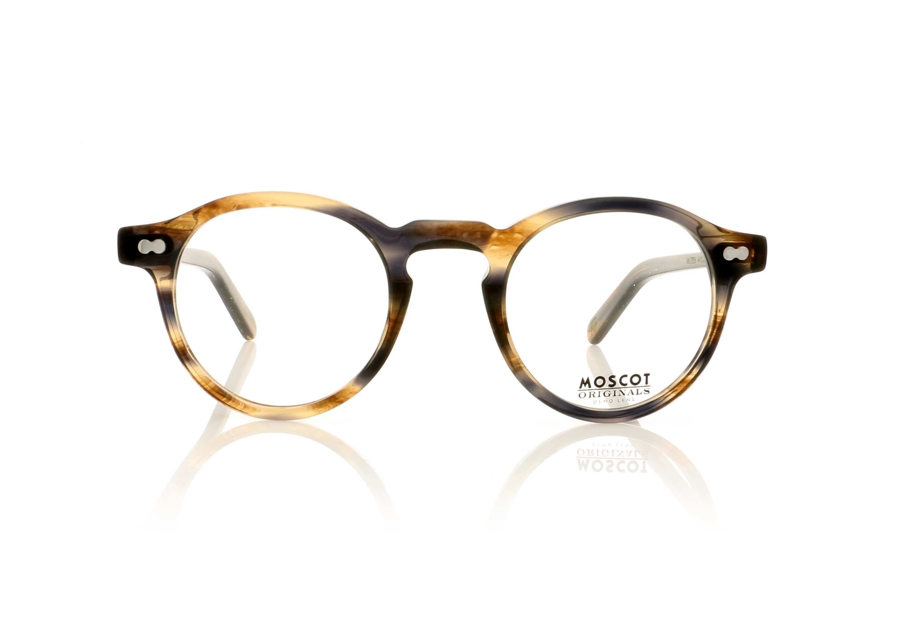 Moscot Miltzen Bark 0241-01 Glasses