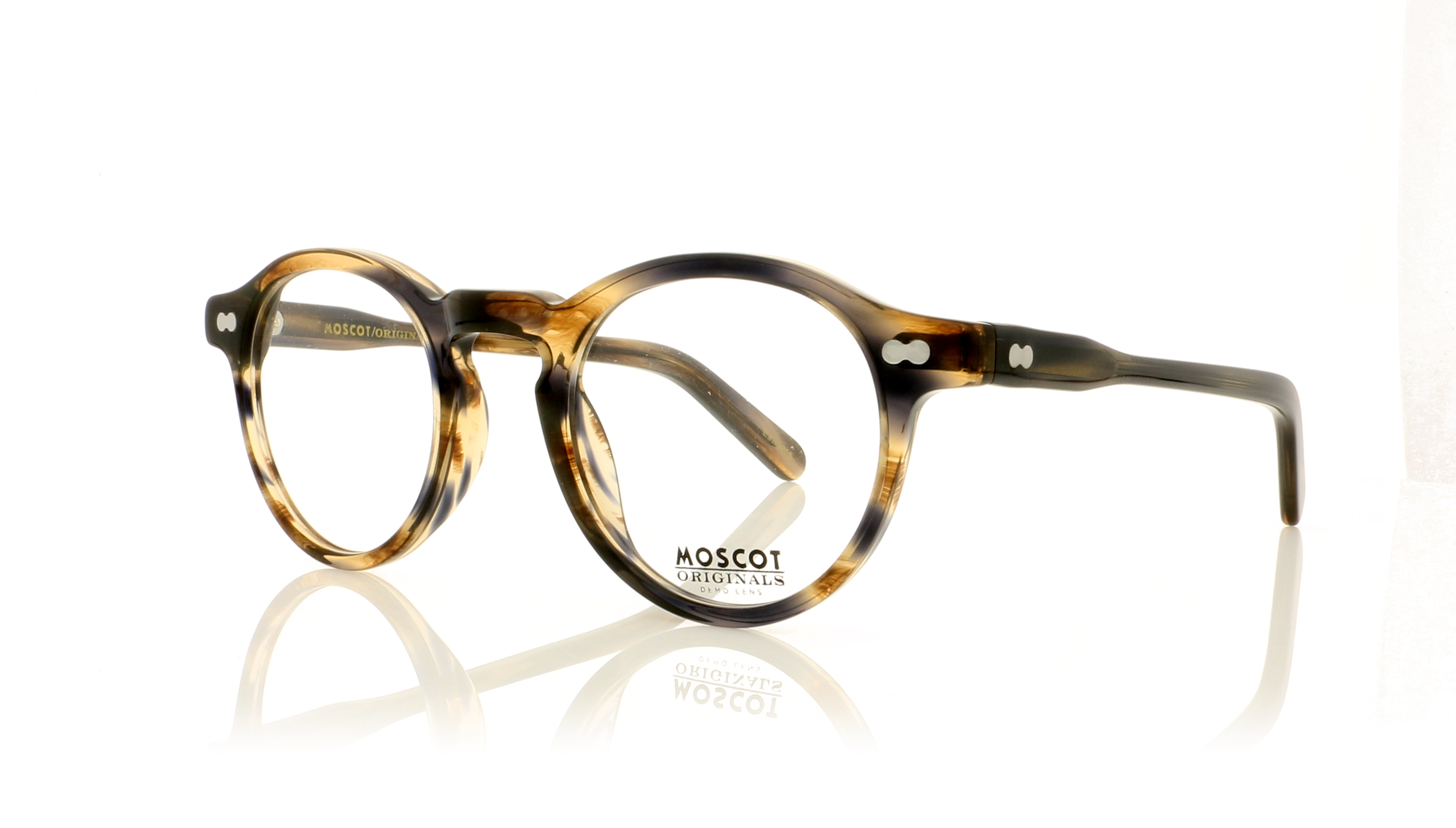 Moscot Miltzen Bark 0241-01 Glasses