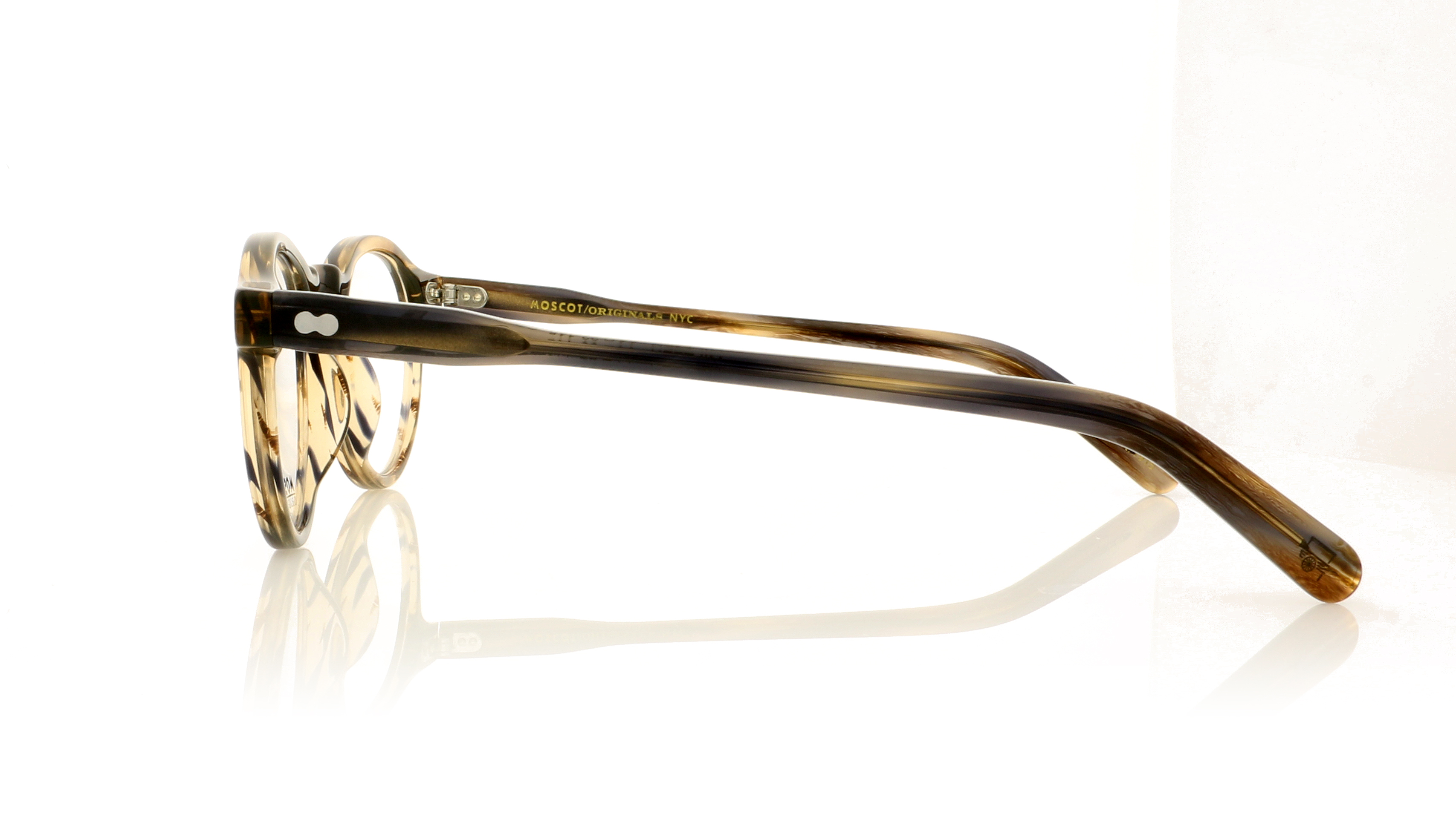 Moscot Miltzen Bark 0241-01 Glasses