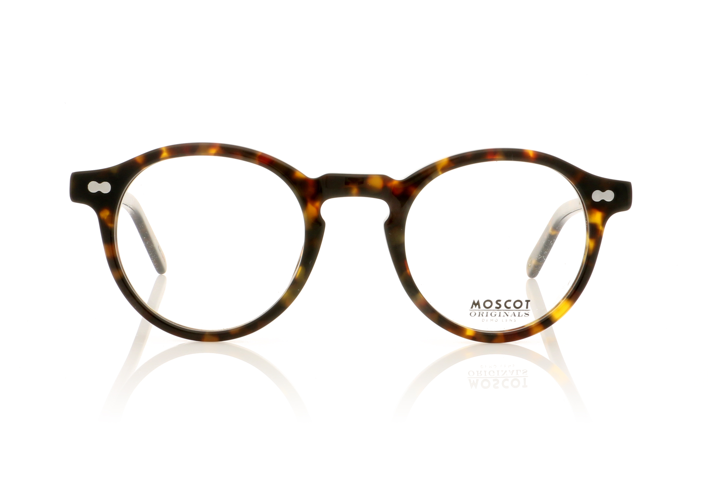 Moscot Miltzen Tortoise 2002-01 Glasses