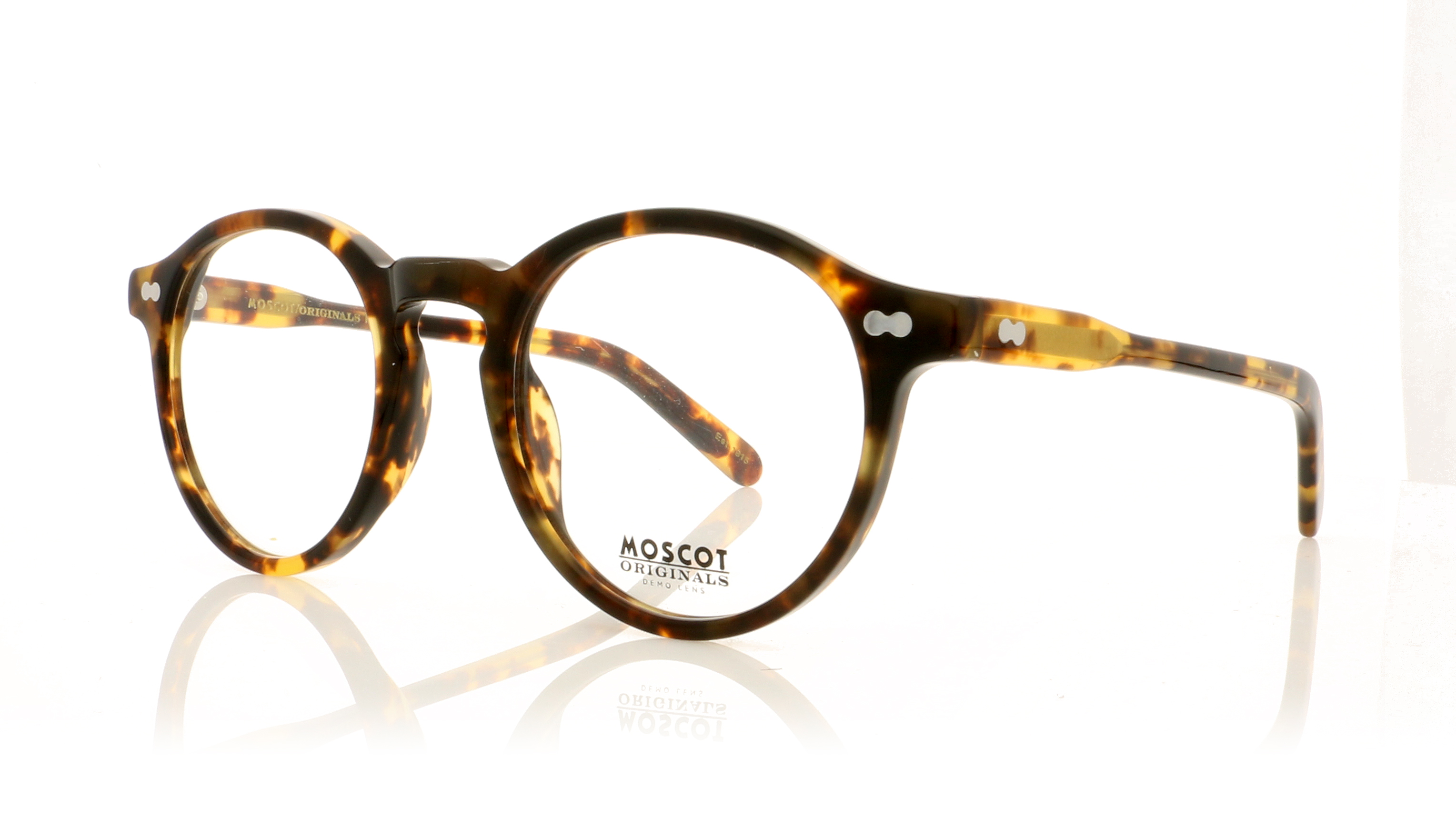 Moscot Miltzen Classic Havana 307 Glasses