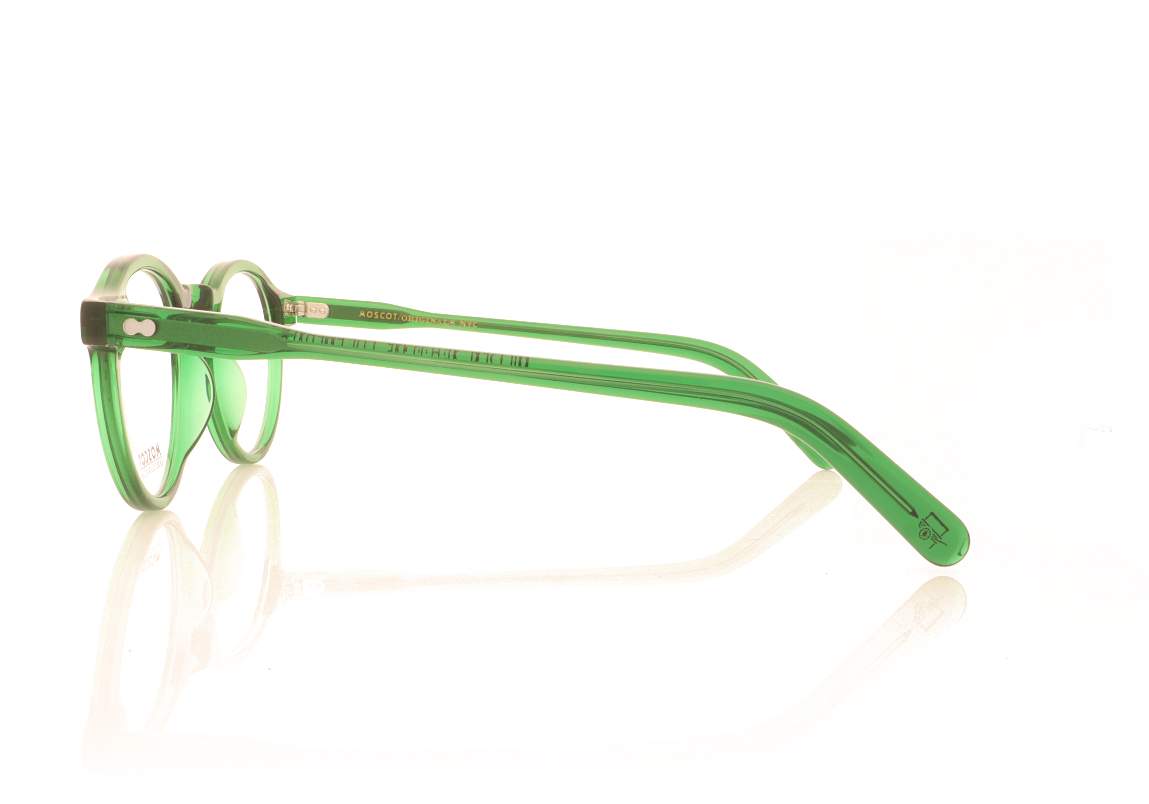 Moscot Miltzen Emerald EG Glasses