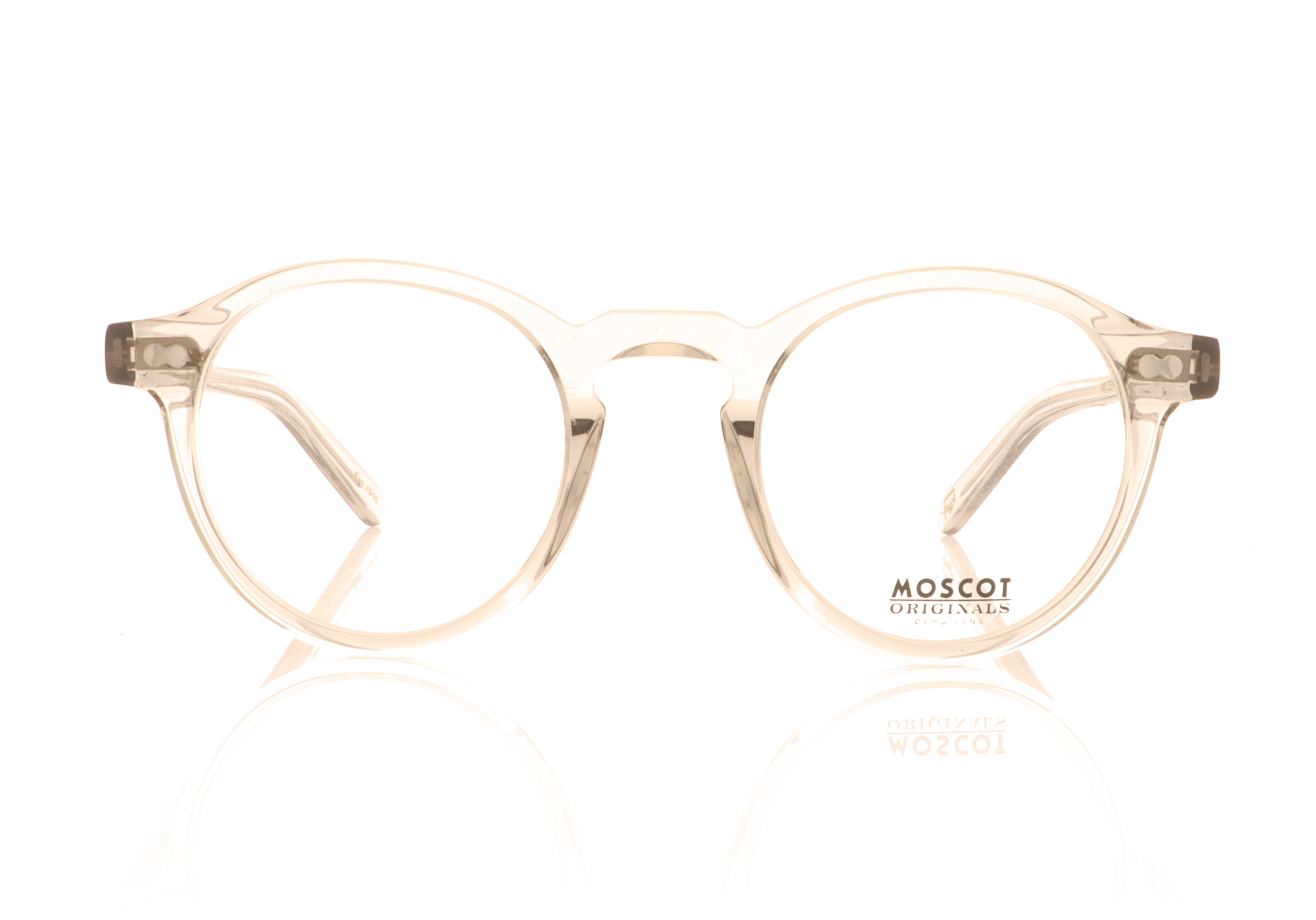 Moscot Miltzen Light Grey Light Grey Glasses