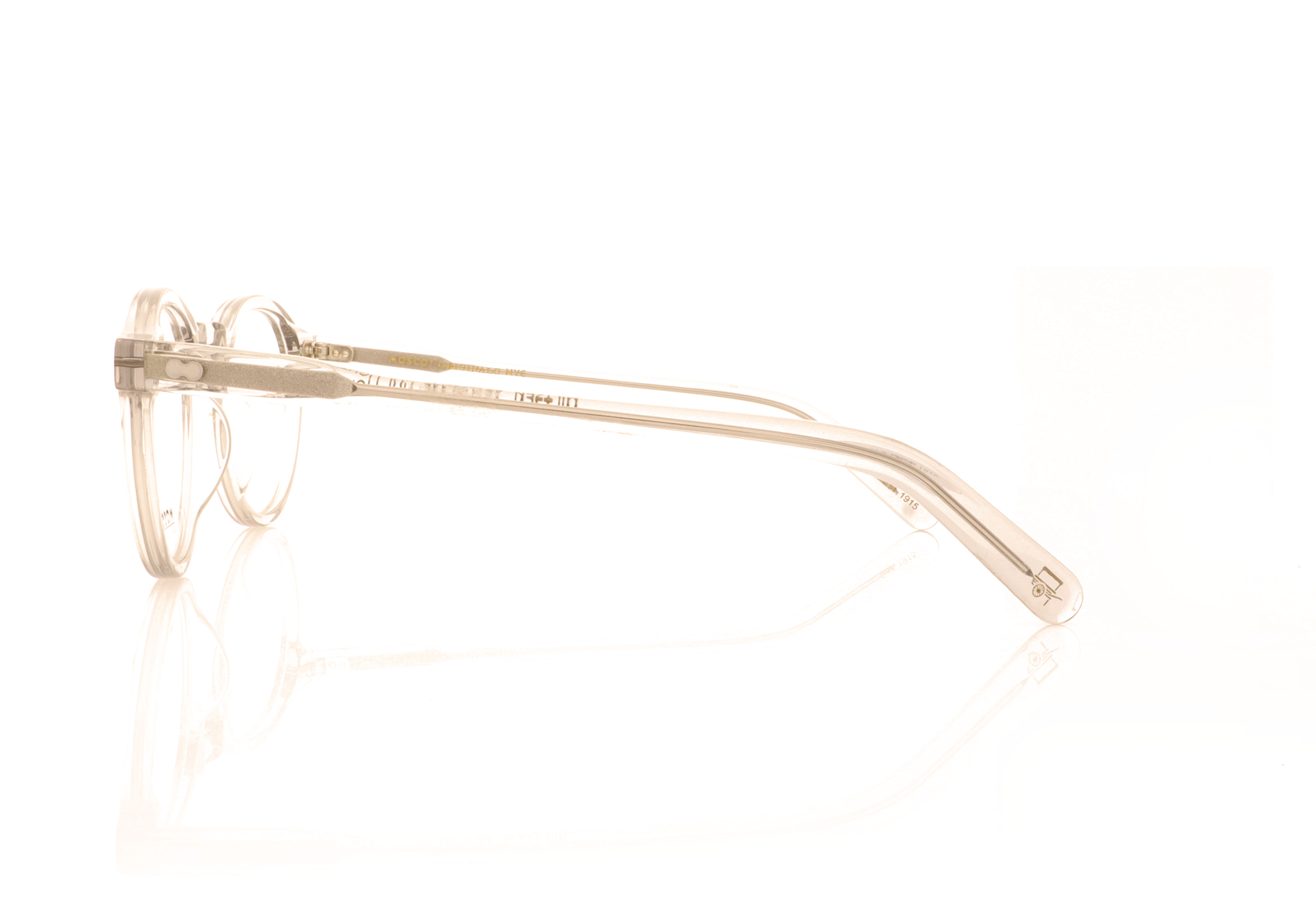 Moscot Miltzen Light Grey Light Grey Glasses