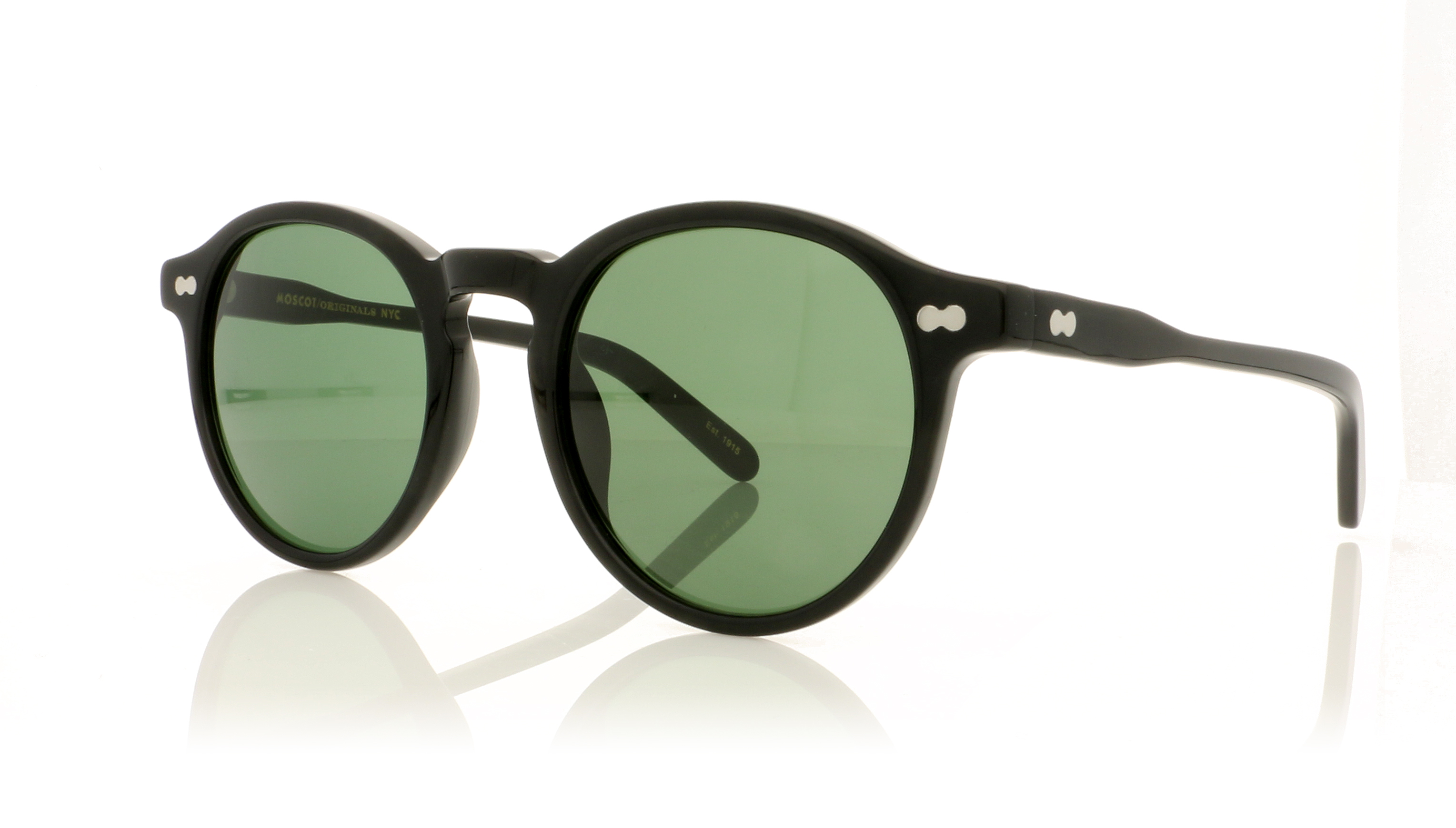 Moscot Miltzen Sun Black 0200-02 Sunglasses