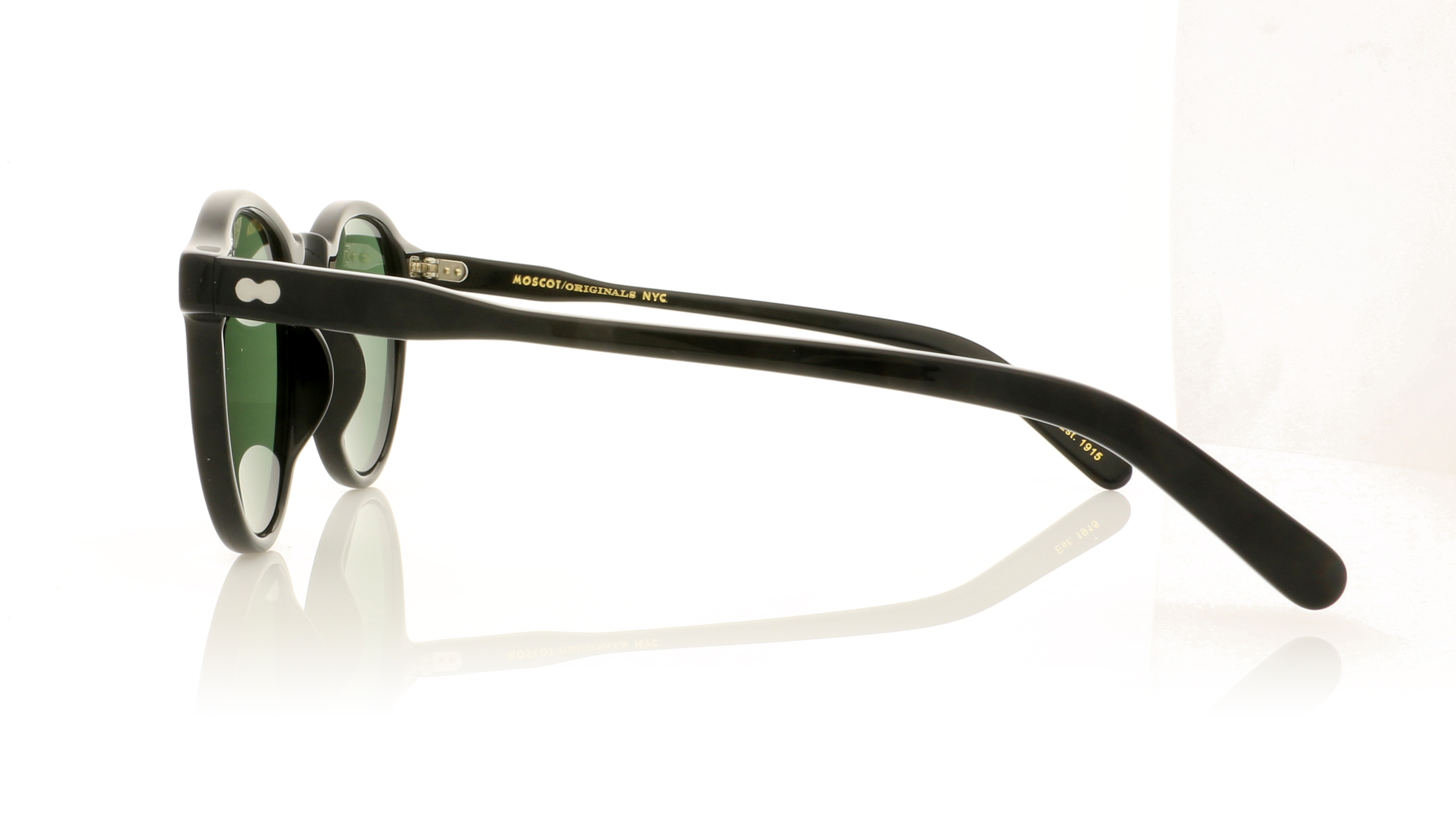 Moscot Miltzen Sun Black 0200-02 Sunglasses