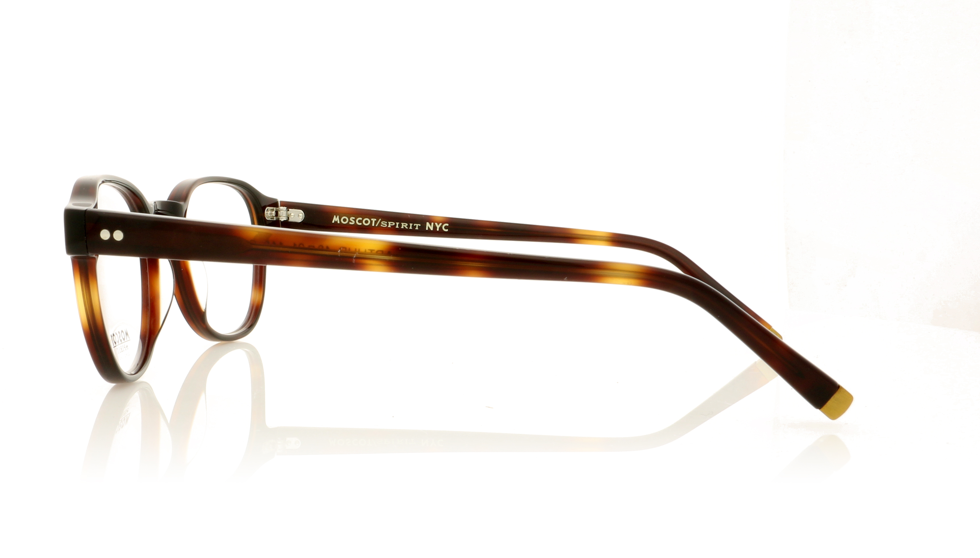 Moscot Mosco Arthur Tortoise 2002-01 Glasses