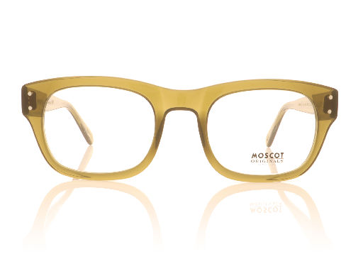 Picture of Moscot Nebb 1502 Olive Green Glasses
