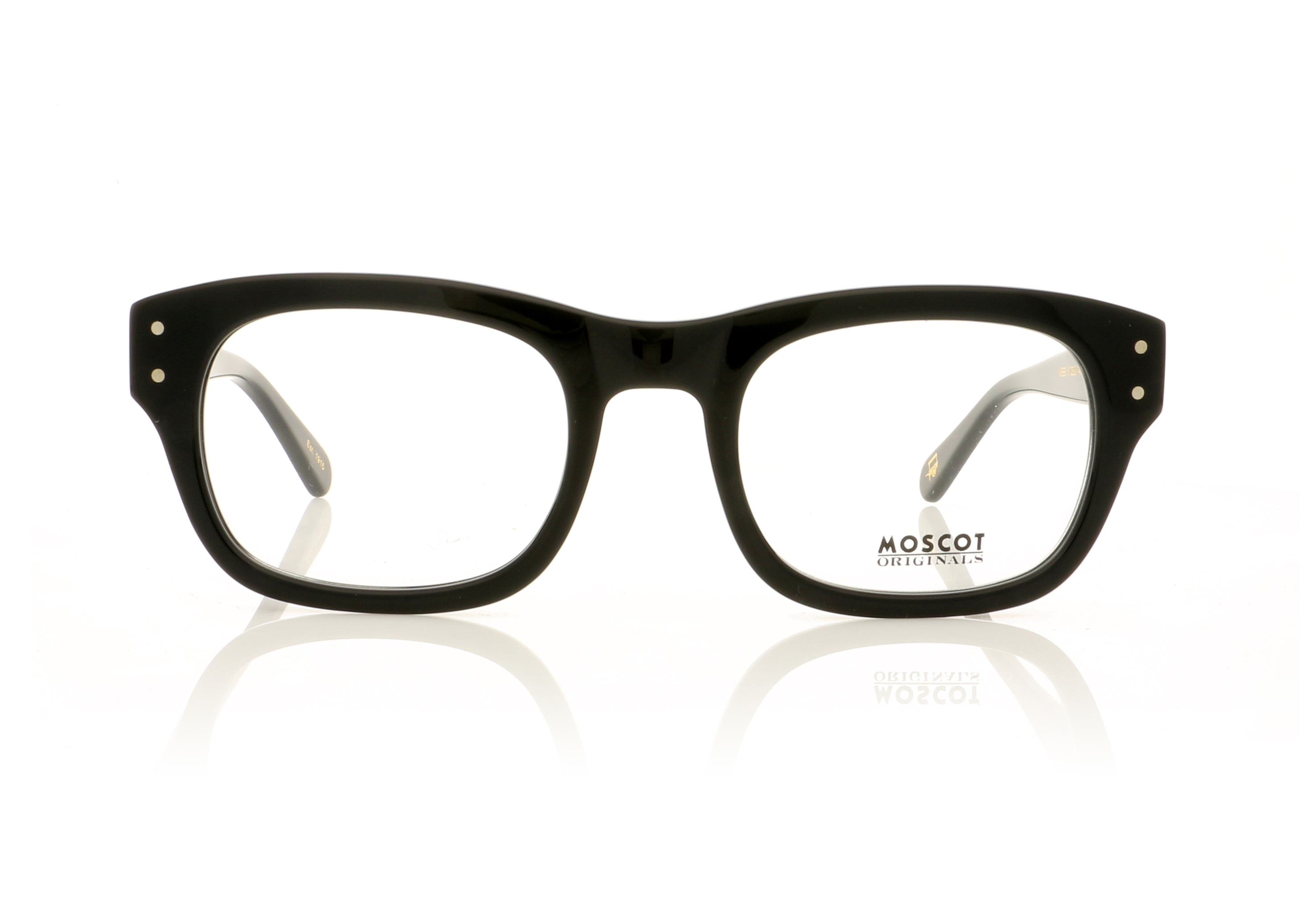 Moscot Nebb Black Black Glasses