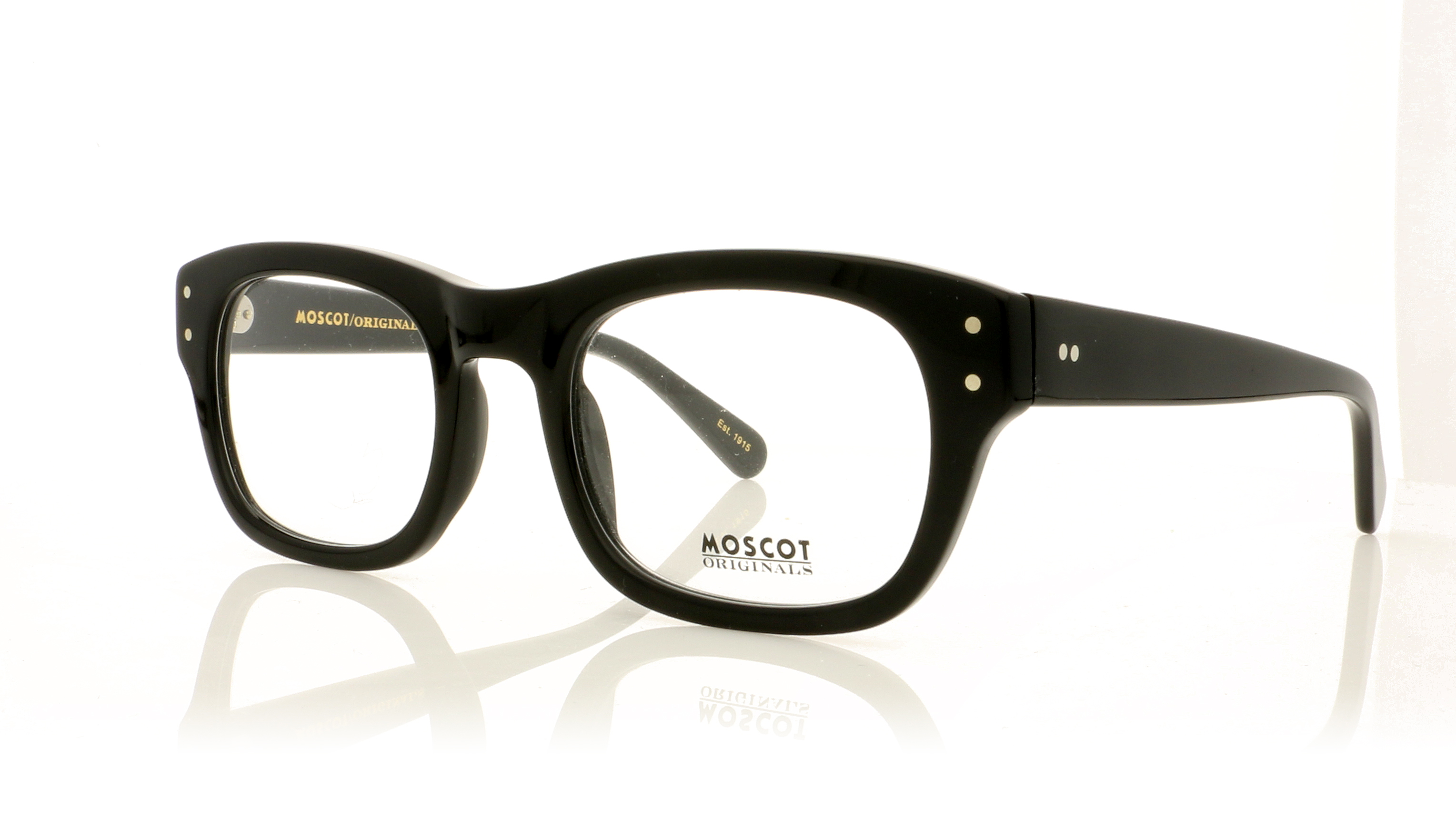 Moscot Nebb Black Black Glasses