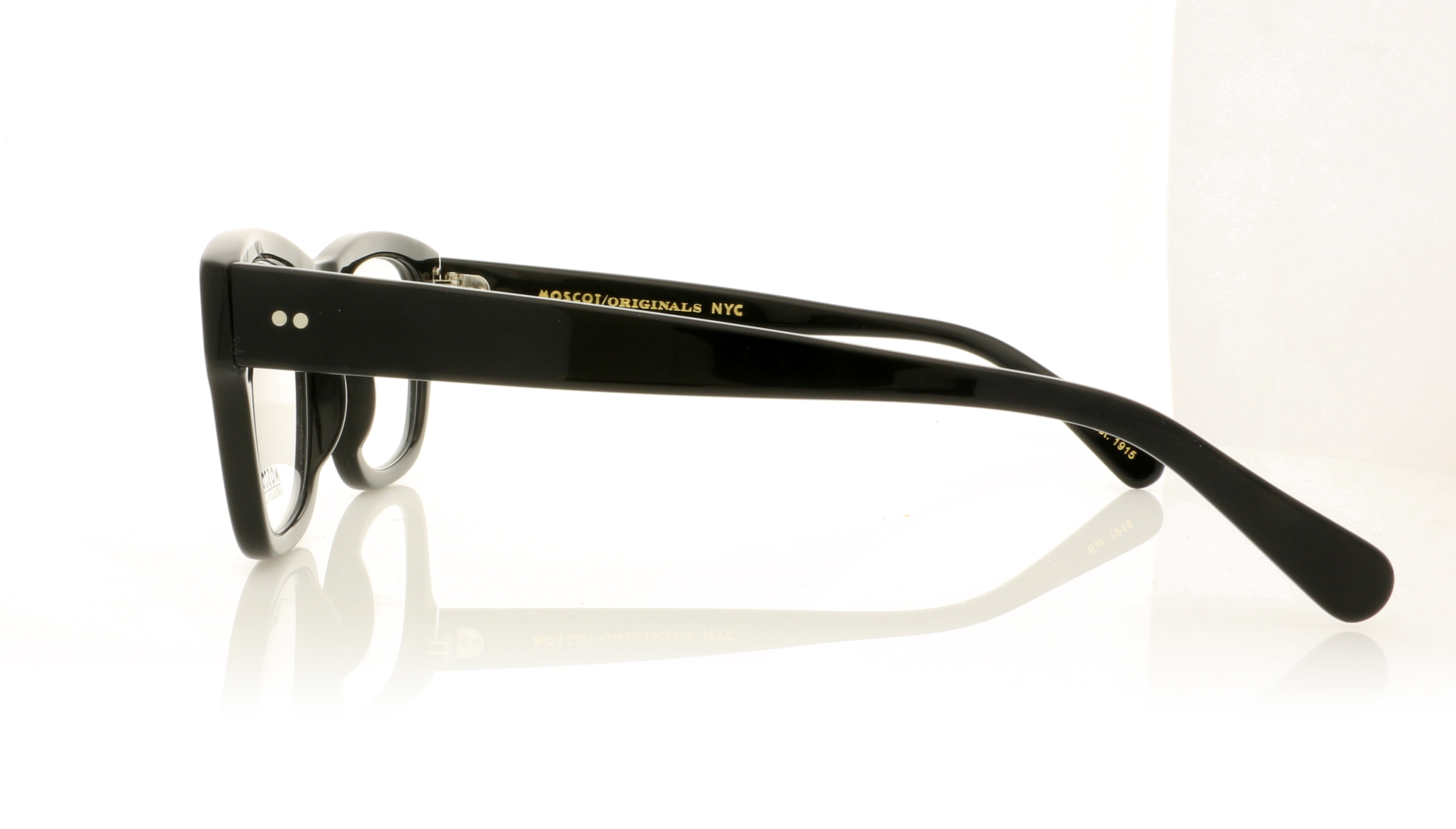 Moscot Nebb Black Black Glasses