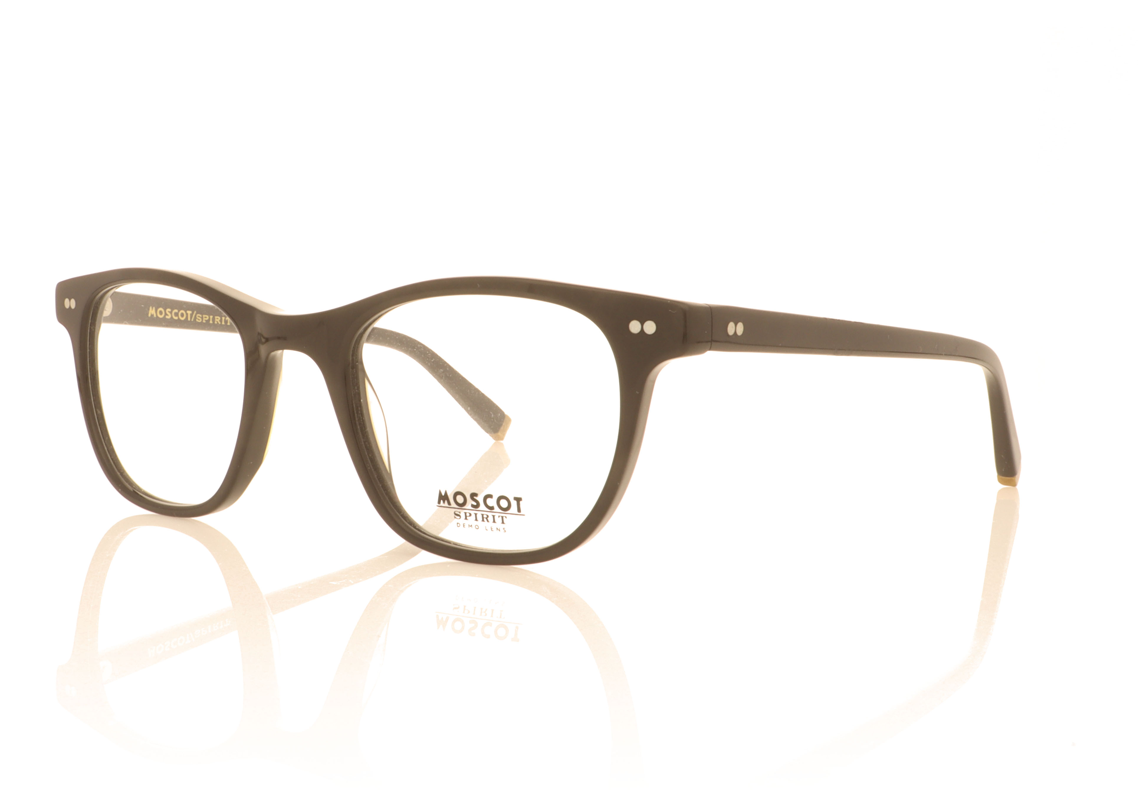 Moscot Noah Black Black Glasses