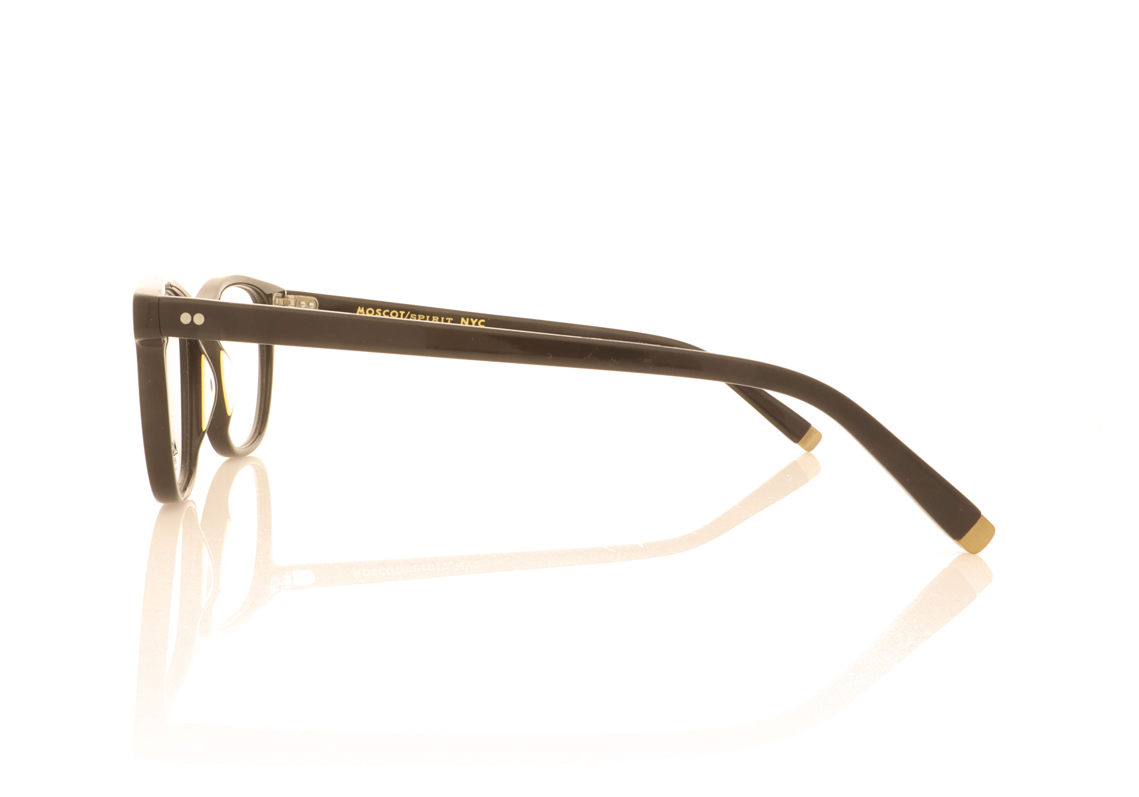 Moscot Noah Black Black Glasses