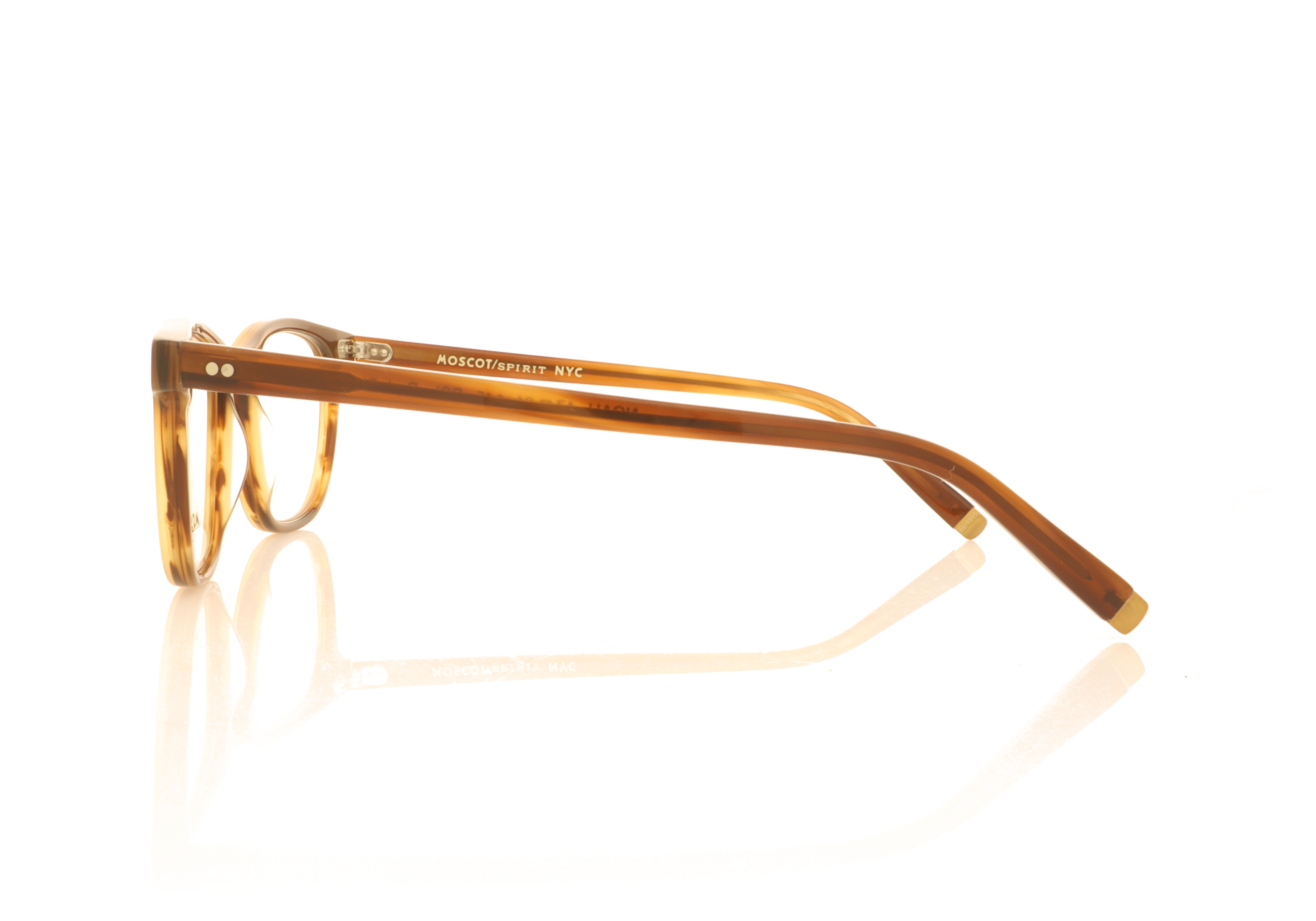 Moscot Noah 0401 Dark Blonde Glasses