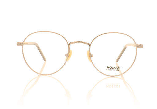 Picture of Moscot Zis Matte Pewter Matte Pewter Glasses