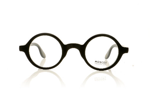 Picture of Moscot Zolman 200 Black Glasses