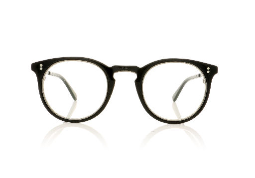 Picture of Mr. Leight Crosby C ML1013 BK-PW Black Glasses