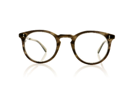 Picture of Mr. Leight Crosby C ML1013 MOLA-PW Matte Olive Laminate Glasses
