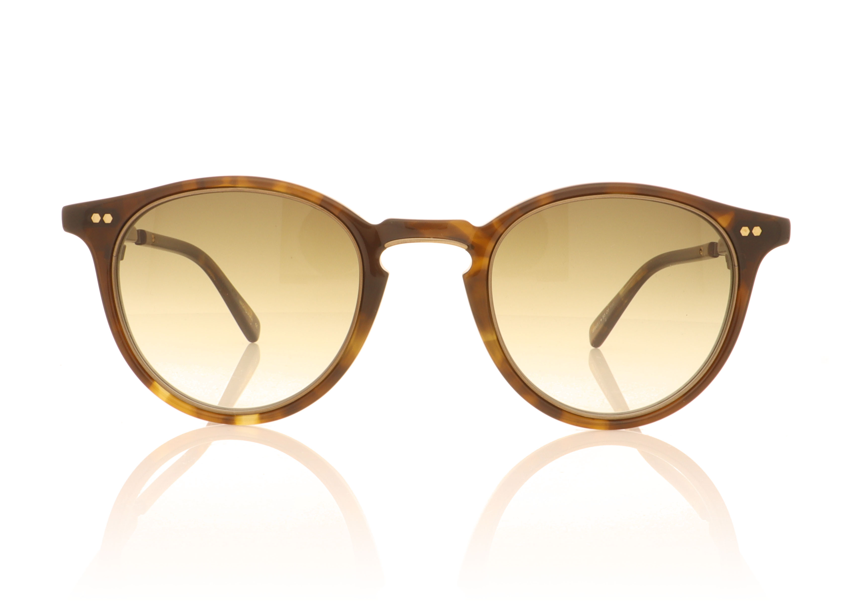 Mr. Leight Getty S ML2002 Cacao Tortoise CACT-PW Sunglasses