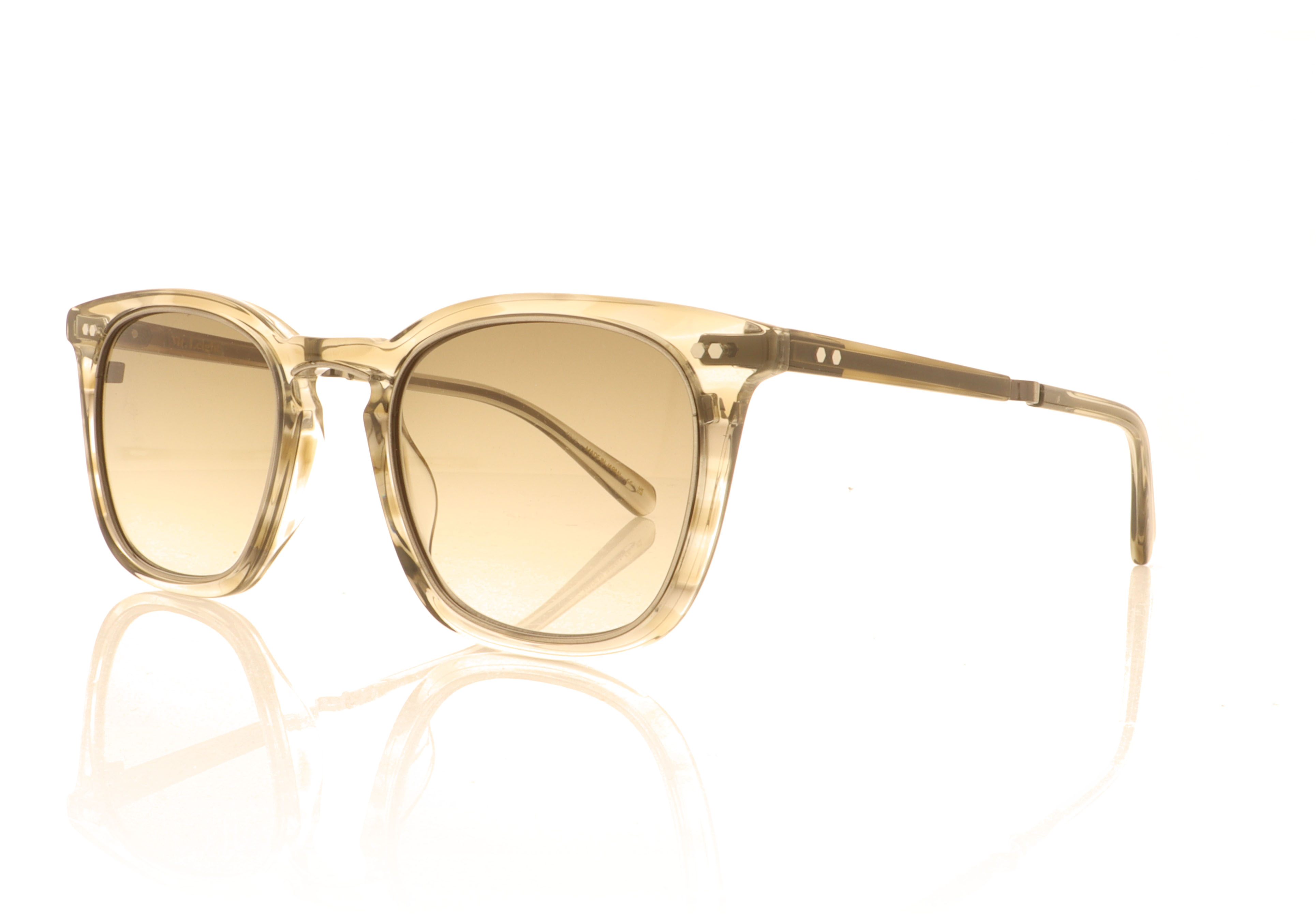 Mr. Leight Getty S ML2002 Celestial Grey CSTGRY Sunglasses