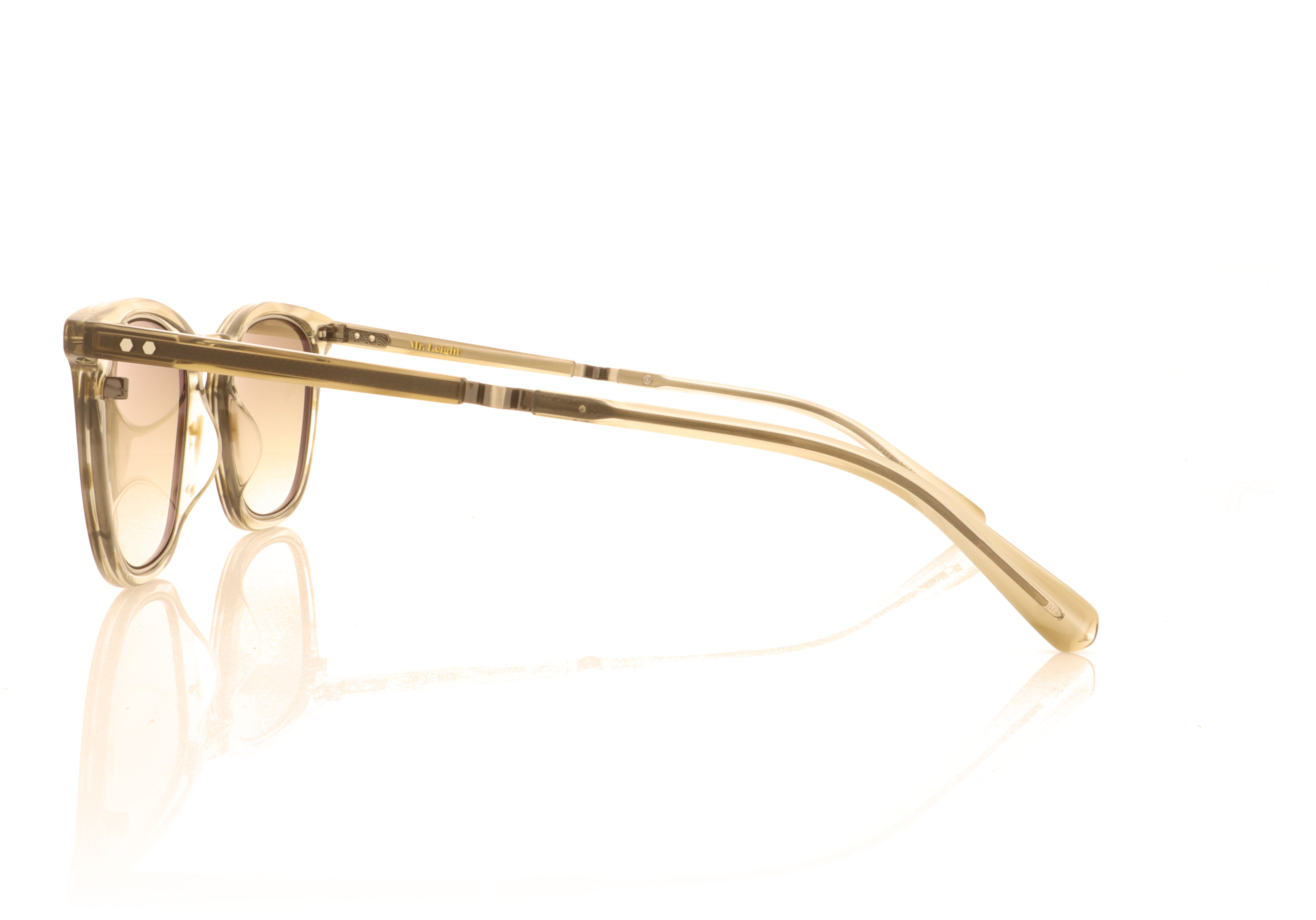 Mr. Leight Getty S ML2002 Celestial Grey CSTGRY Sunglasses