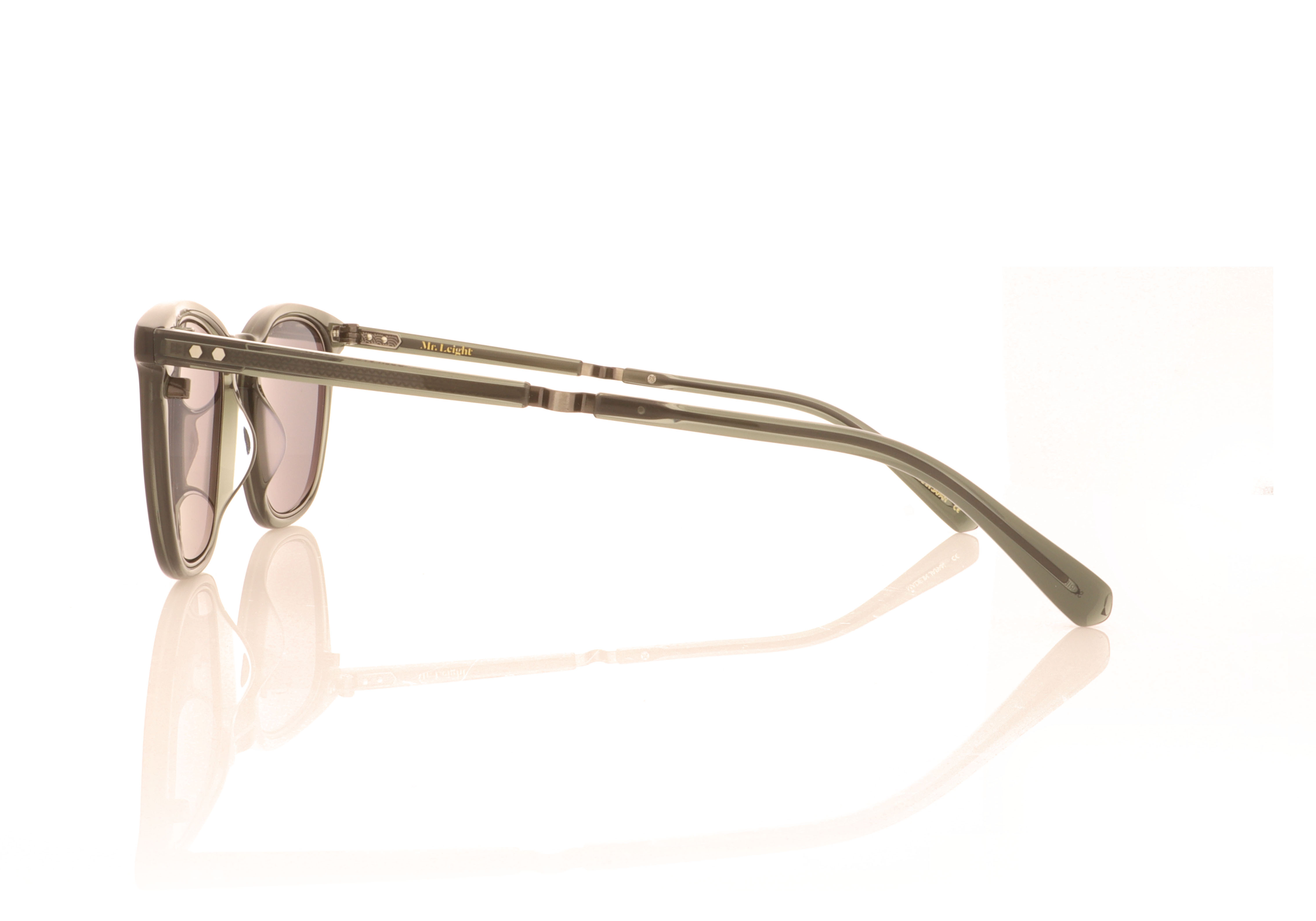 Mr. Leight Getty S ML2002 Grey Sage Pewter GRYS-PW Sunglasses