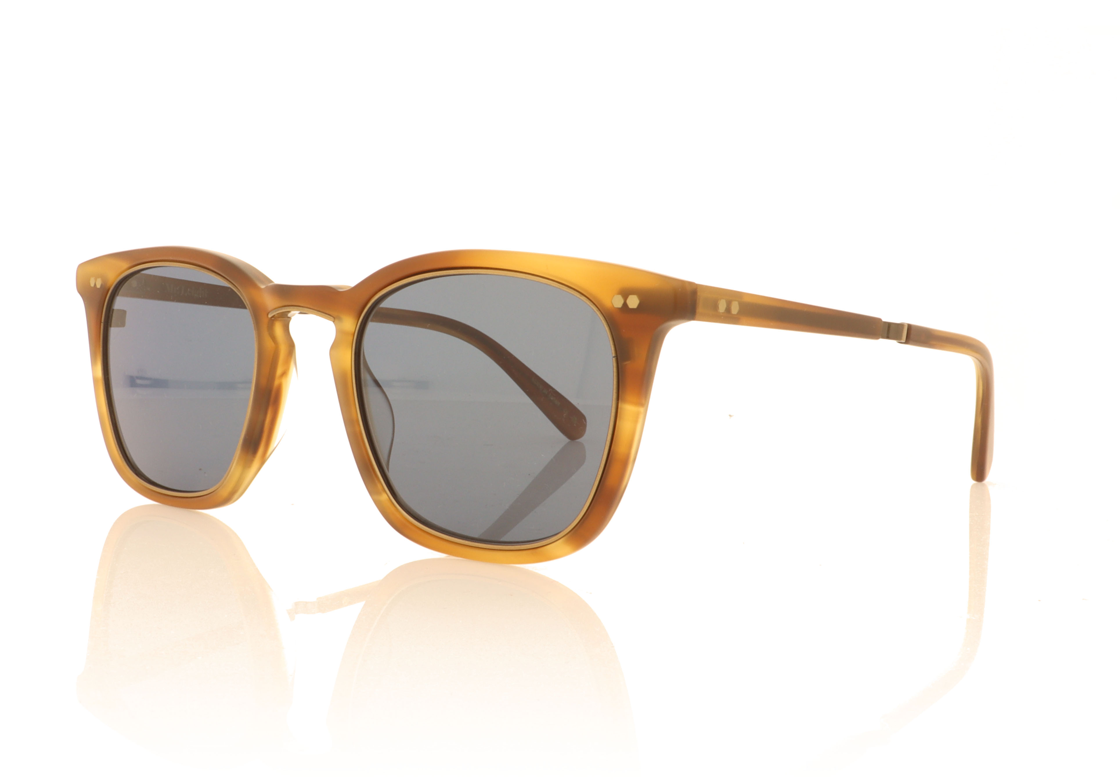 Mr. Leight Getty S ML2002 Matte Beachwood MBW-ATG Sunglasses