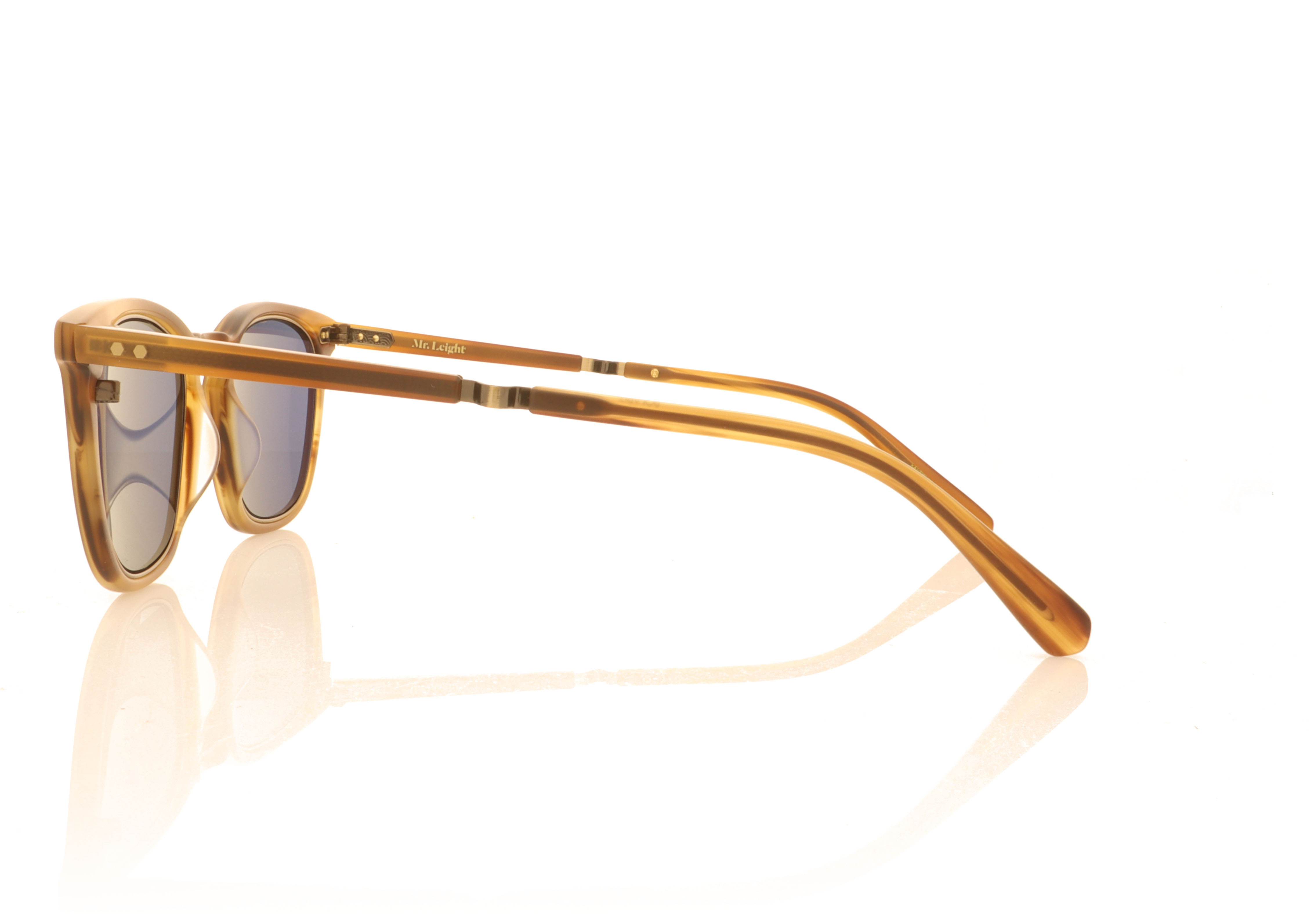 Mr. Leight Getty S ML2002 Matte Beachwood MBW-ATG Sunglasses