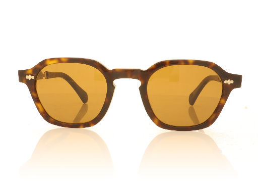Picture of Mr. Leight Rell S HKT Hickory Tortoise Sunglasses
