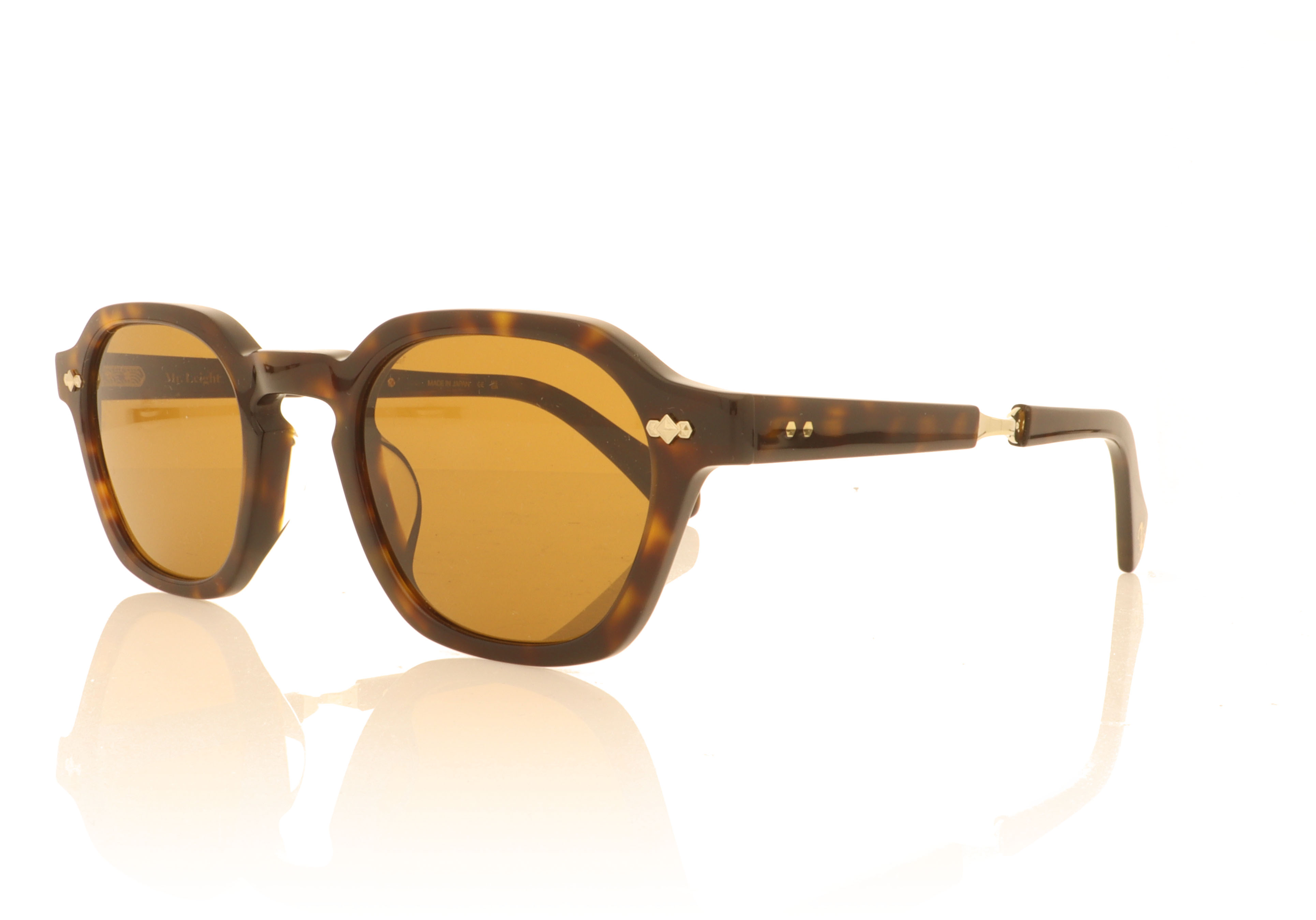 Mr. Leight Rell S Hickory Tortoise HKT Sunglasses