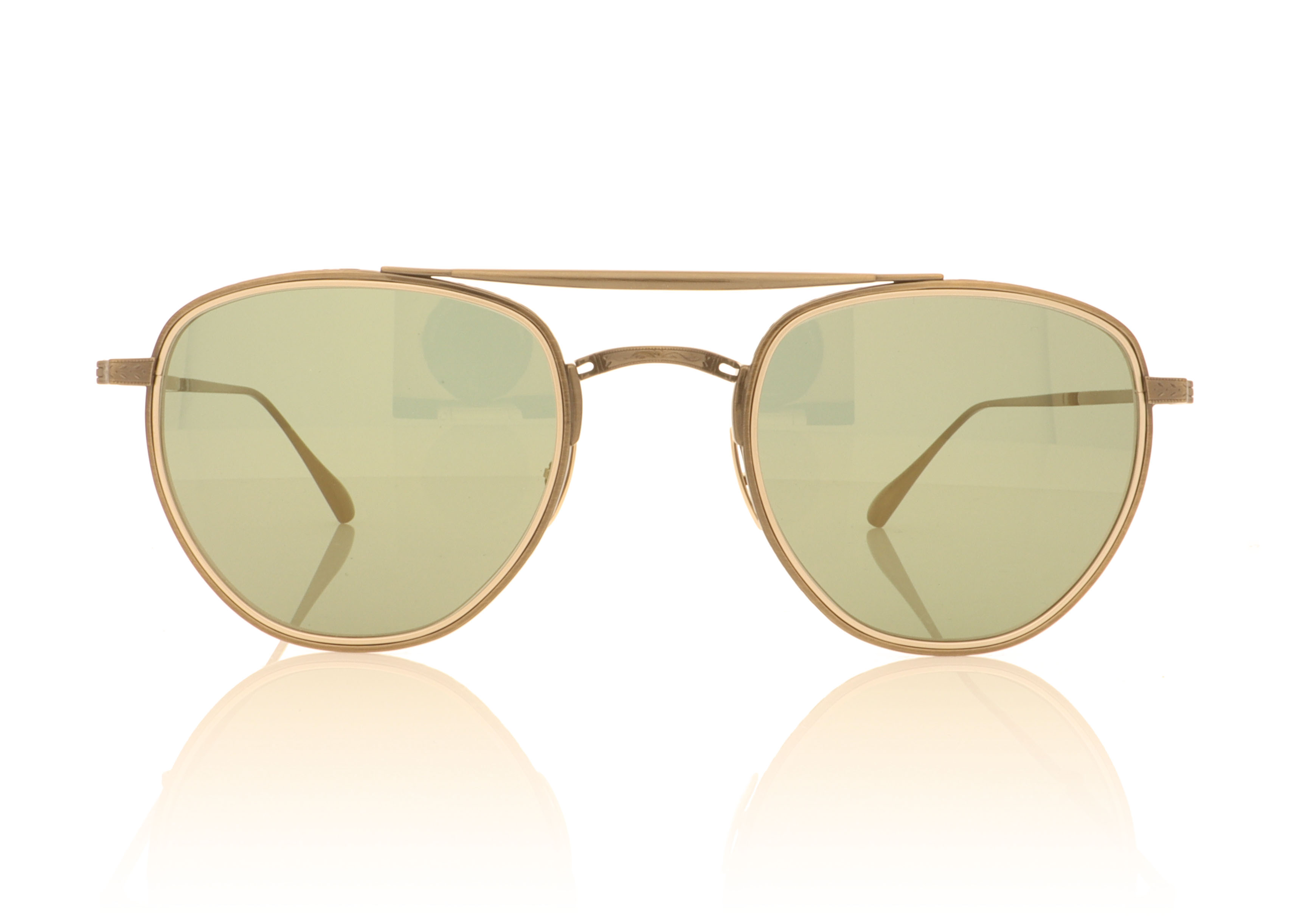 Mr. Leight Roku S Antique Gold ATG Sunglasses