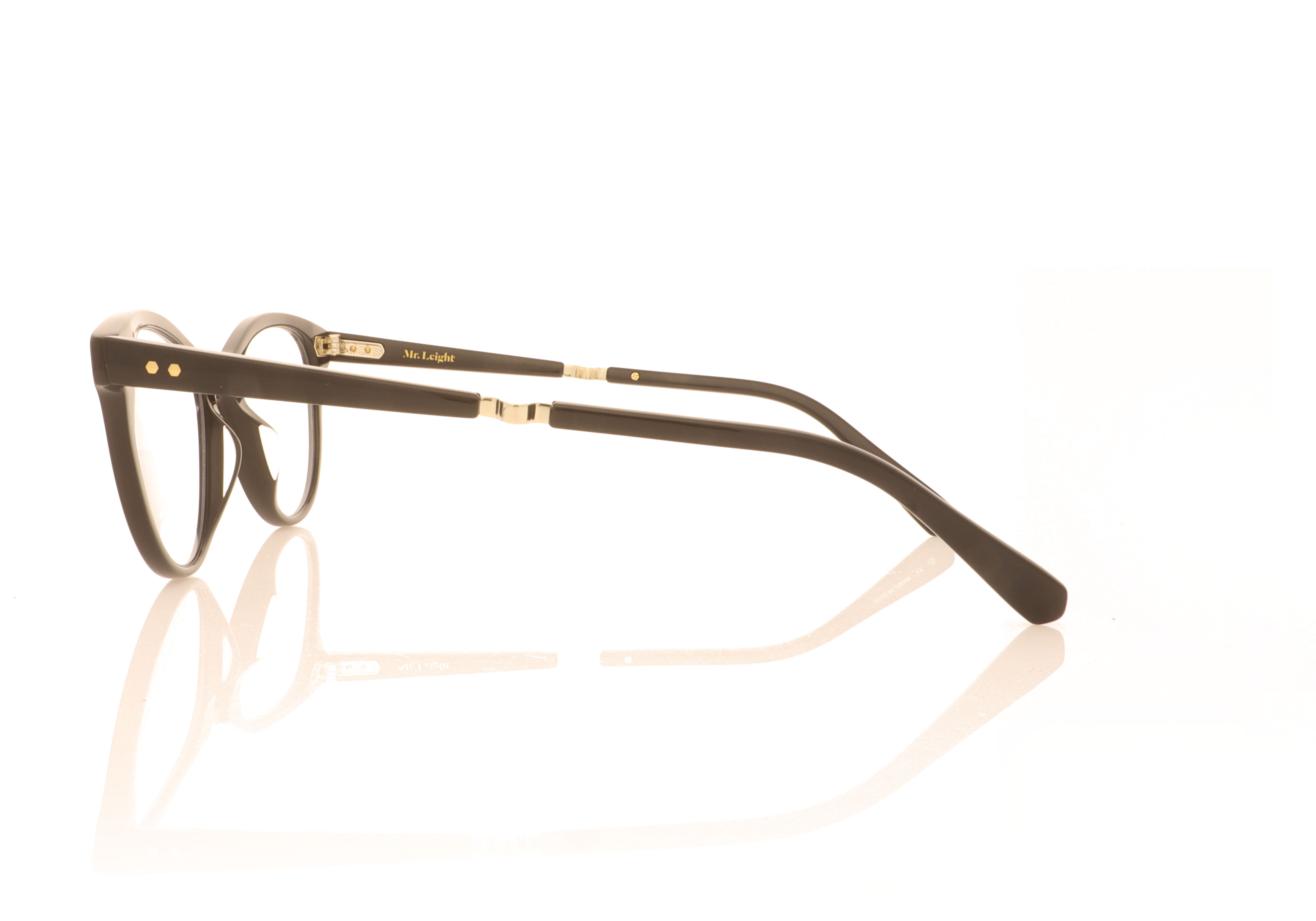 Mr. Leight Taylor C Black BLK Glasses