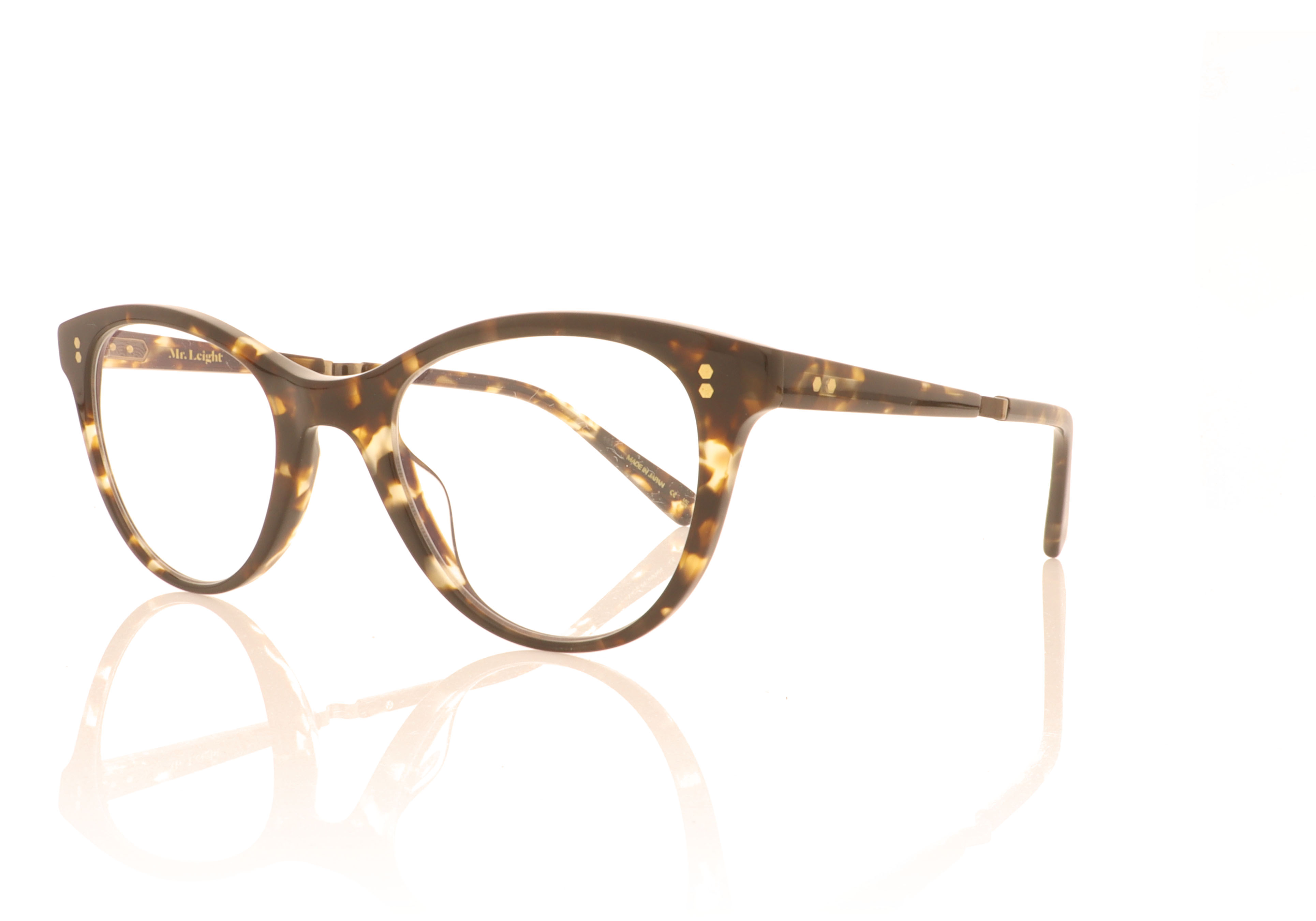 Mr. Leight Taylor C Leopard LTOT Glasses