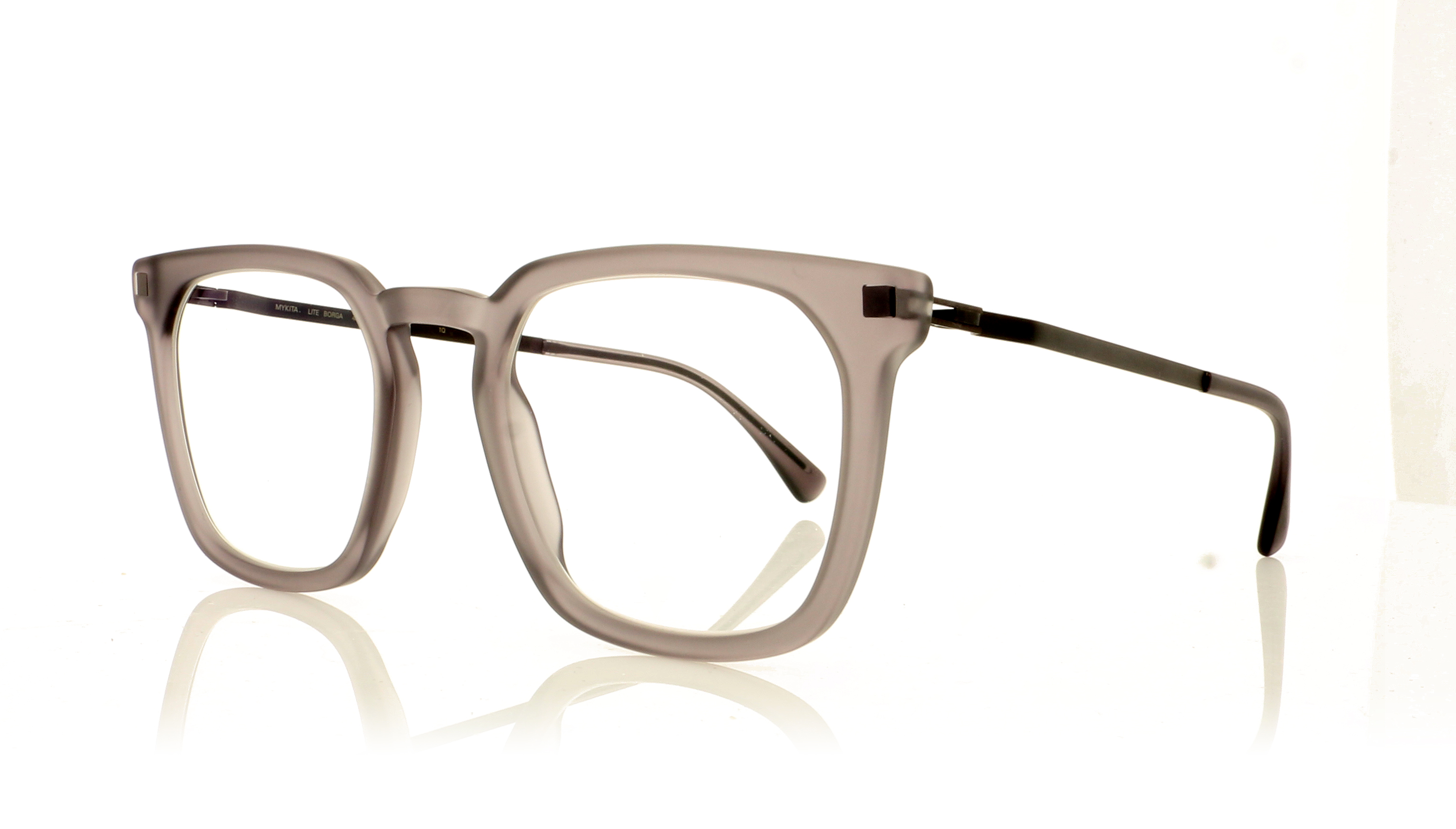 Mykita Lite Acetate Borga Borga Grey 866 Glasses
