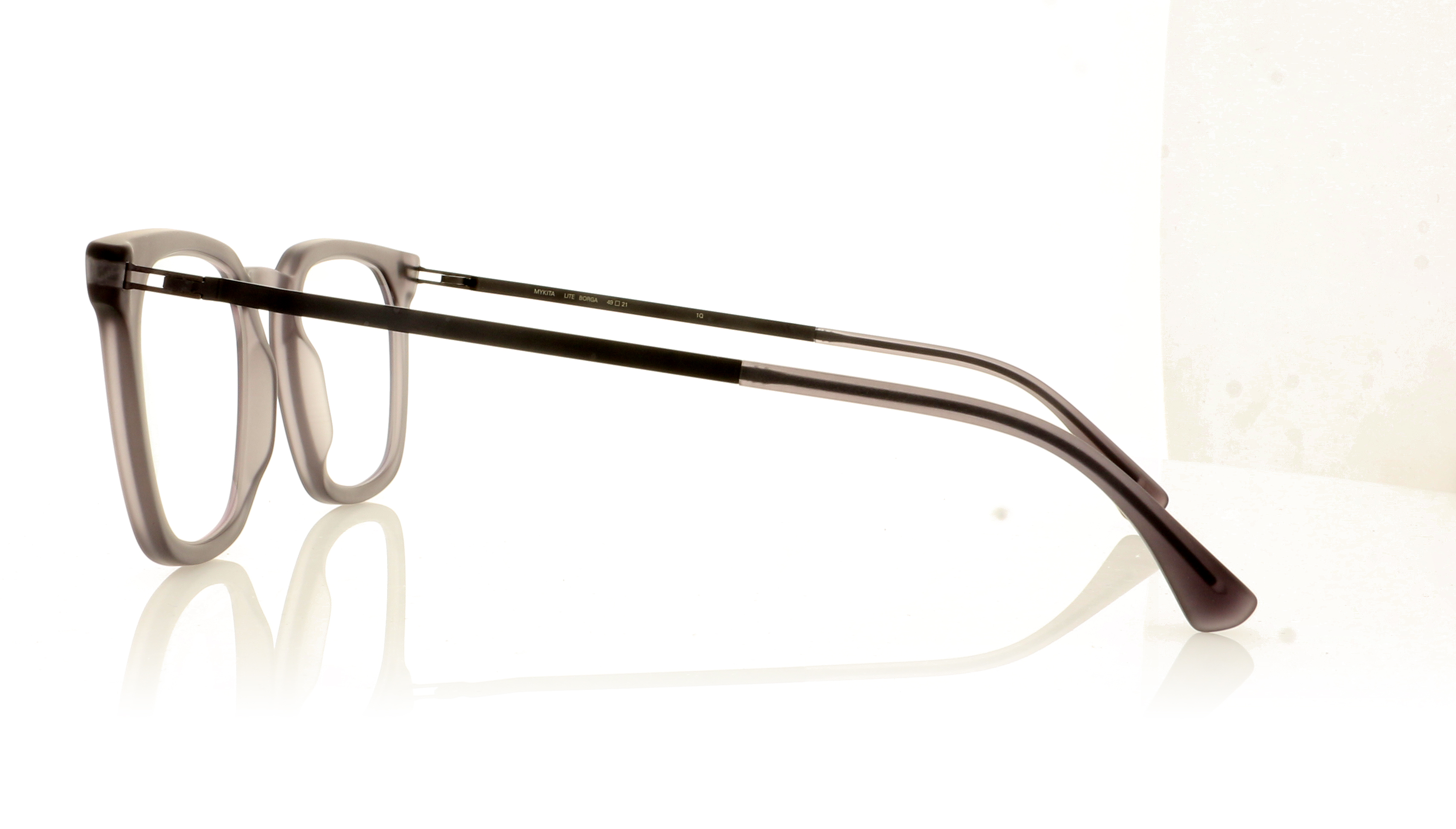 Mykita Lite Acetate Borga Borga Grey 866 Glasses