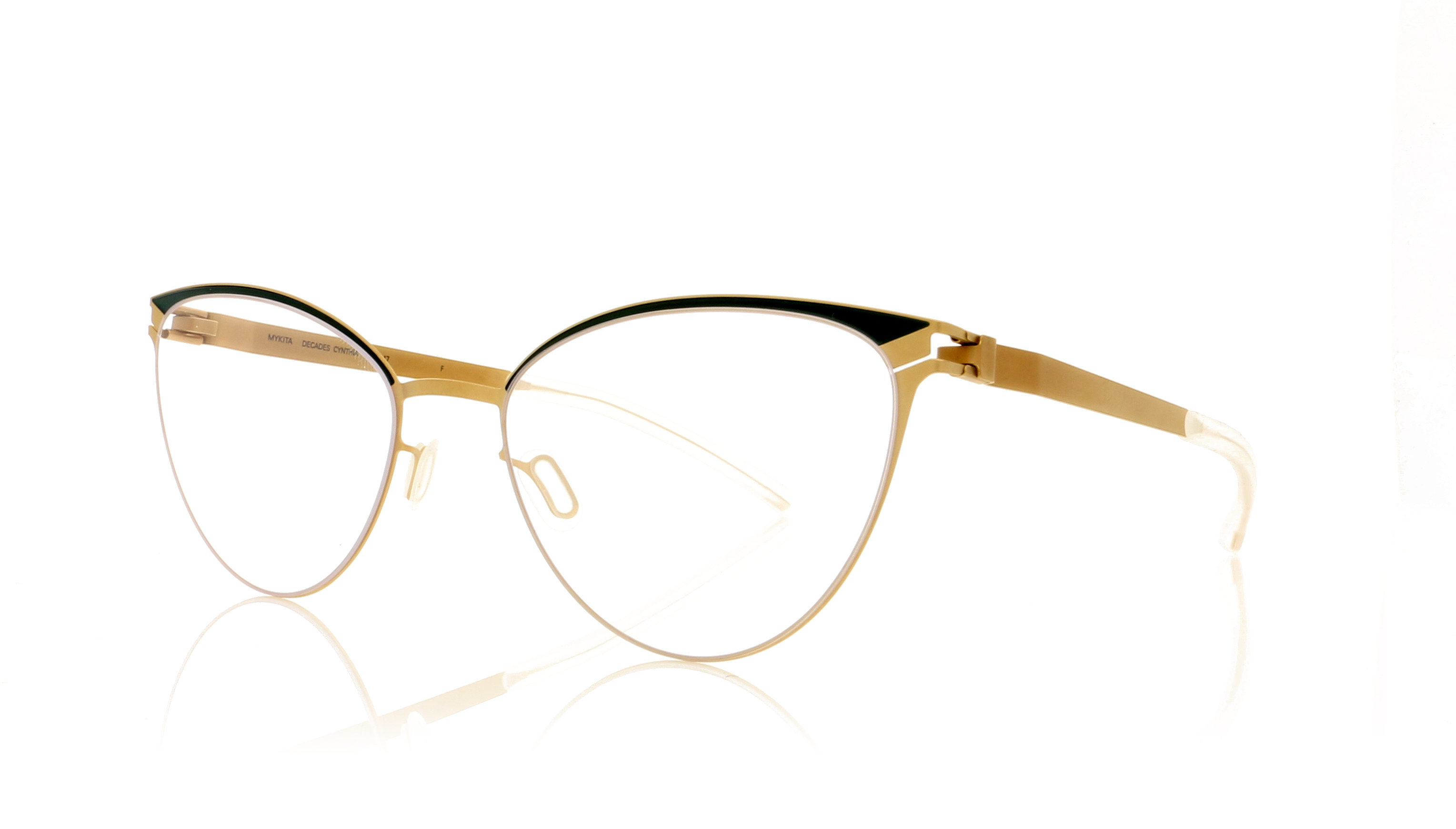 Mykita Decades Cynthia MCGD/LGR C498 Glasses