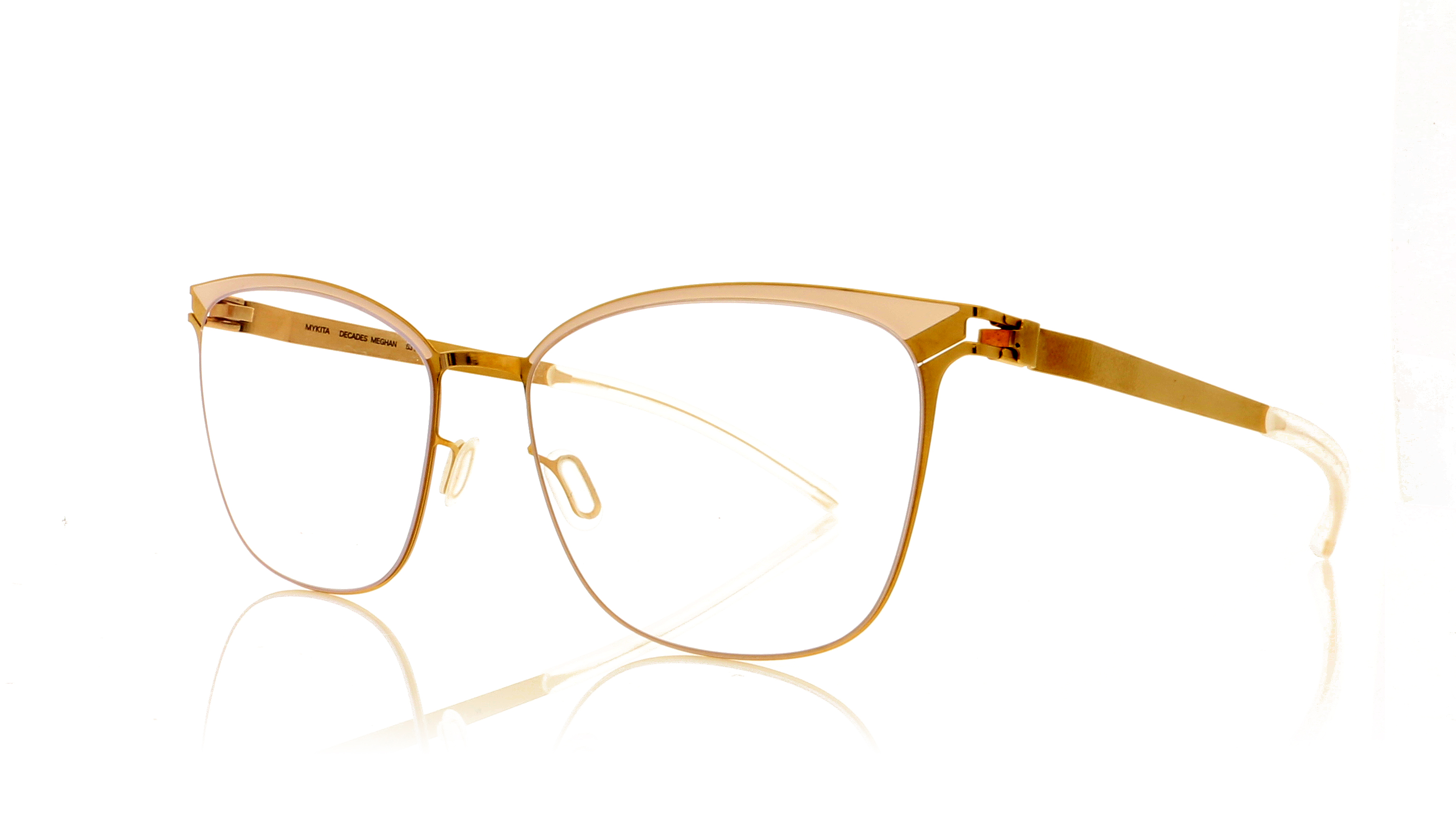 Mykita Decades Meghan Champagnegold/Aurore C283 Glasses