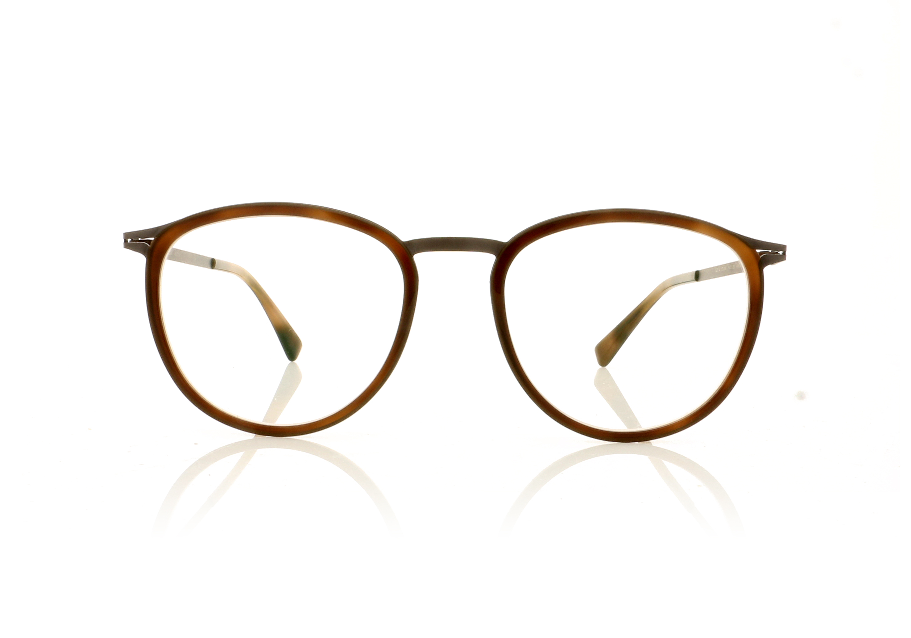 Mykita Lite Hansen Hansen Brown 856 Glasses