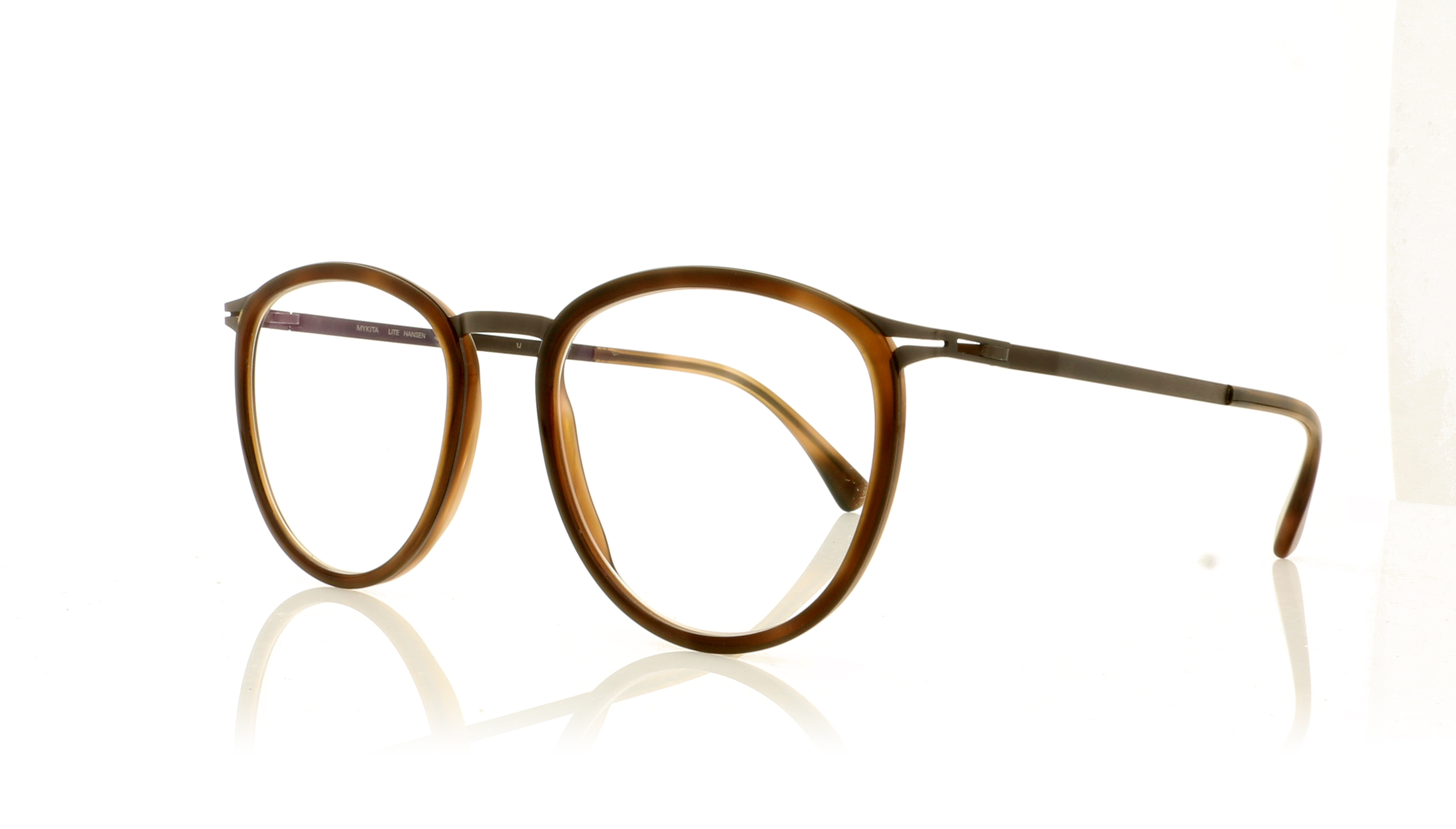 Mykita Lite Hansen Hansen Brown 856 Glasses
