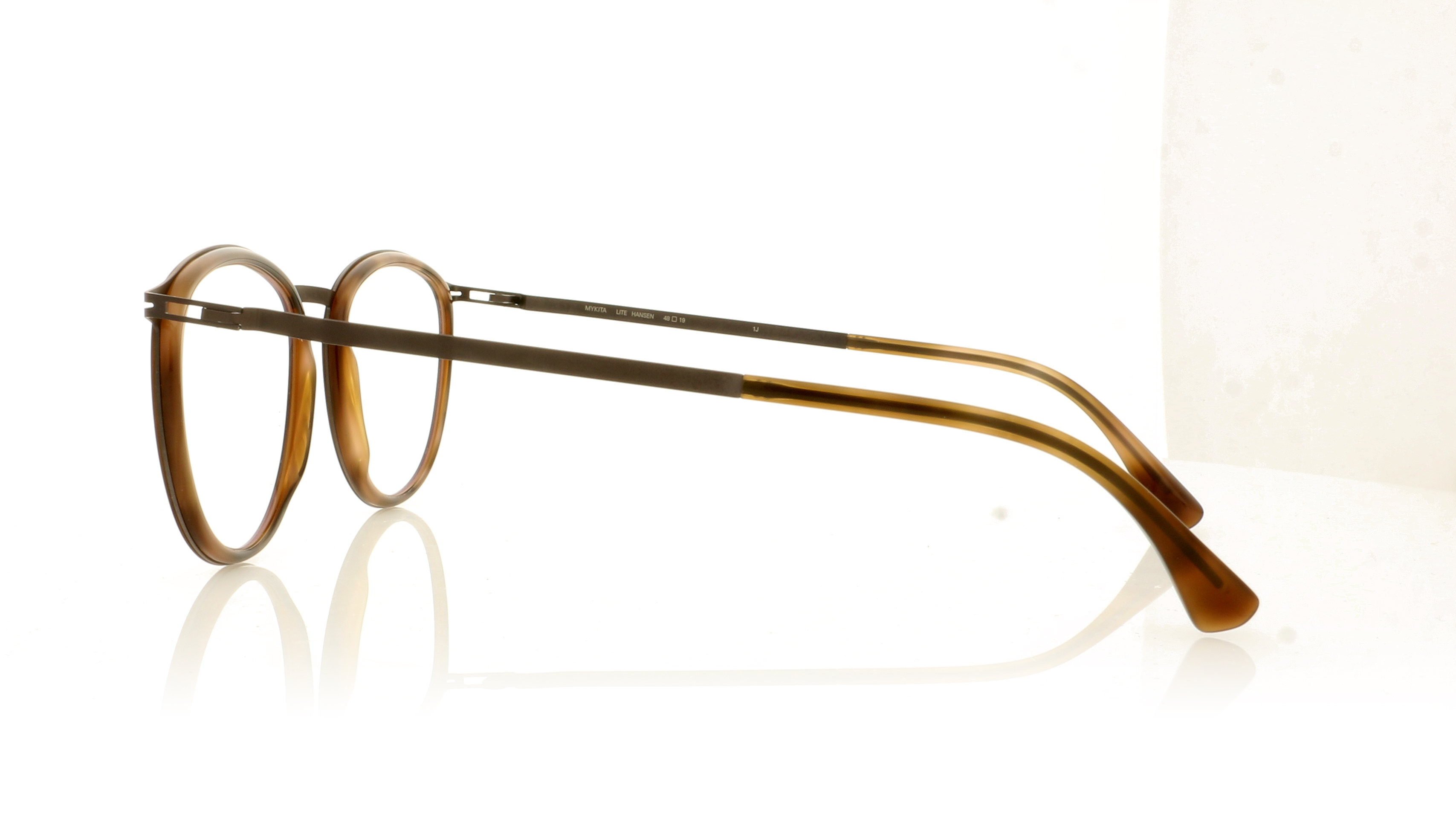 Mykita Lite Hansen Hansen Brown 856 Glasses