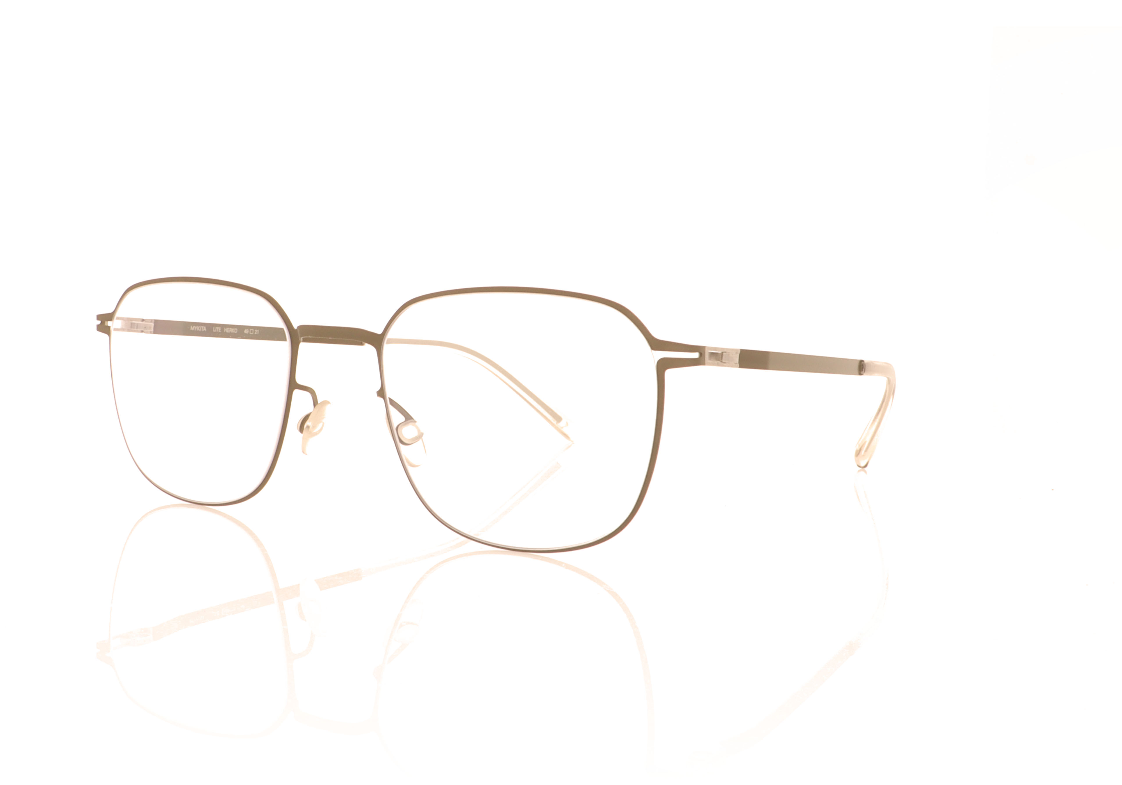 Mykita Lite Herko Herko Camougreen 335 Glasses