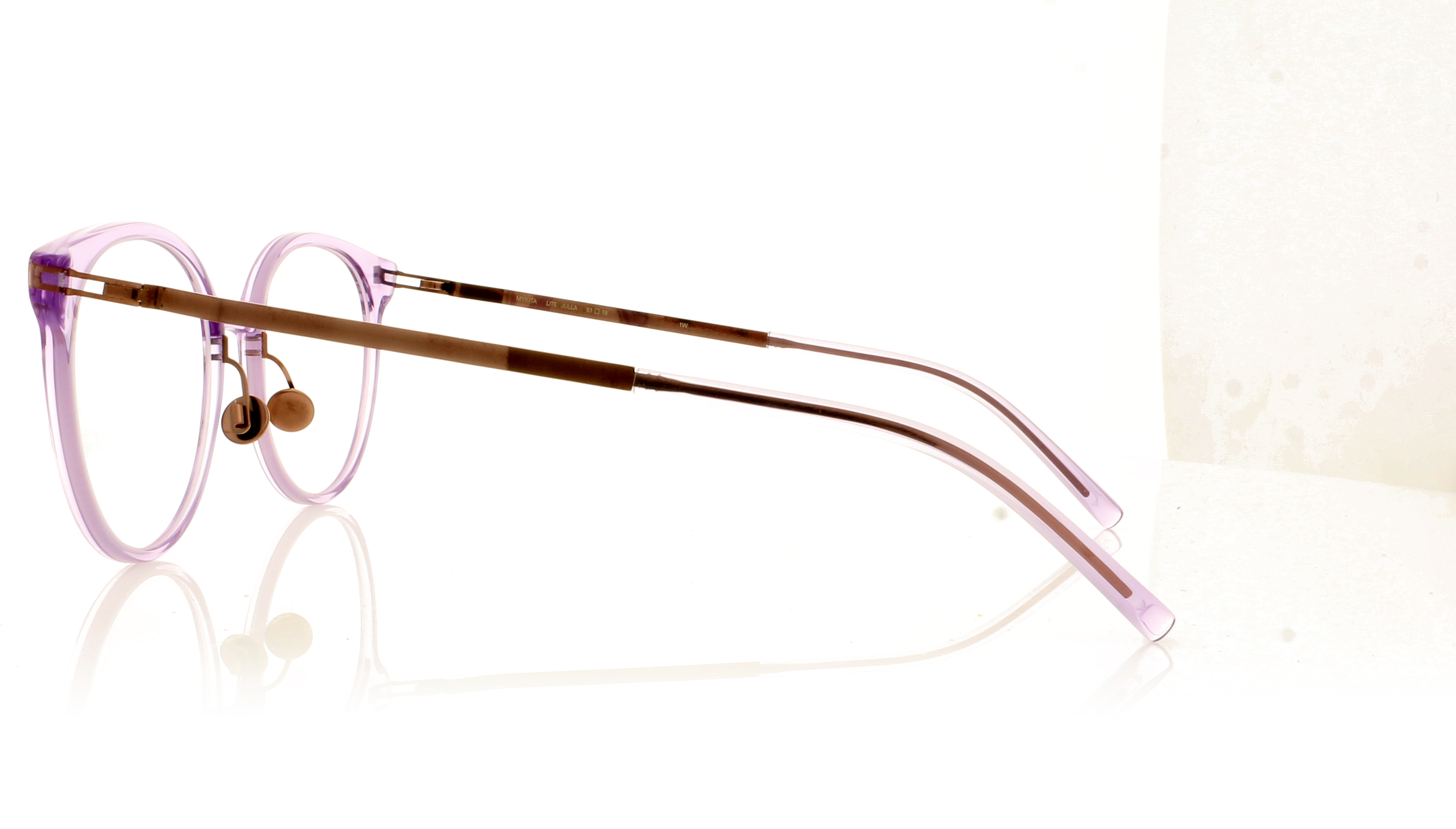 Mykita Lite Julla Julla Lavender Water/Purple Bronze 888 Glasses