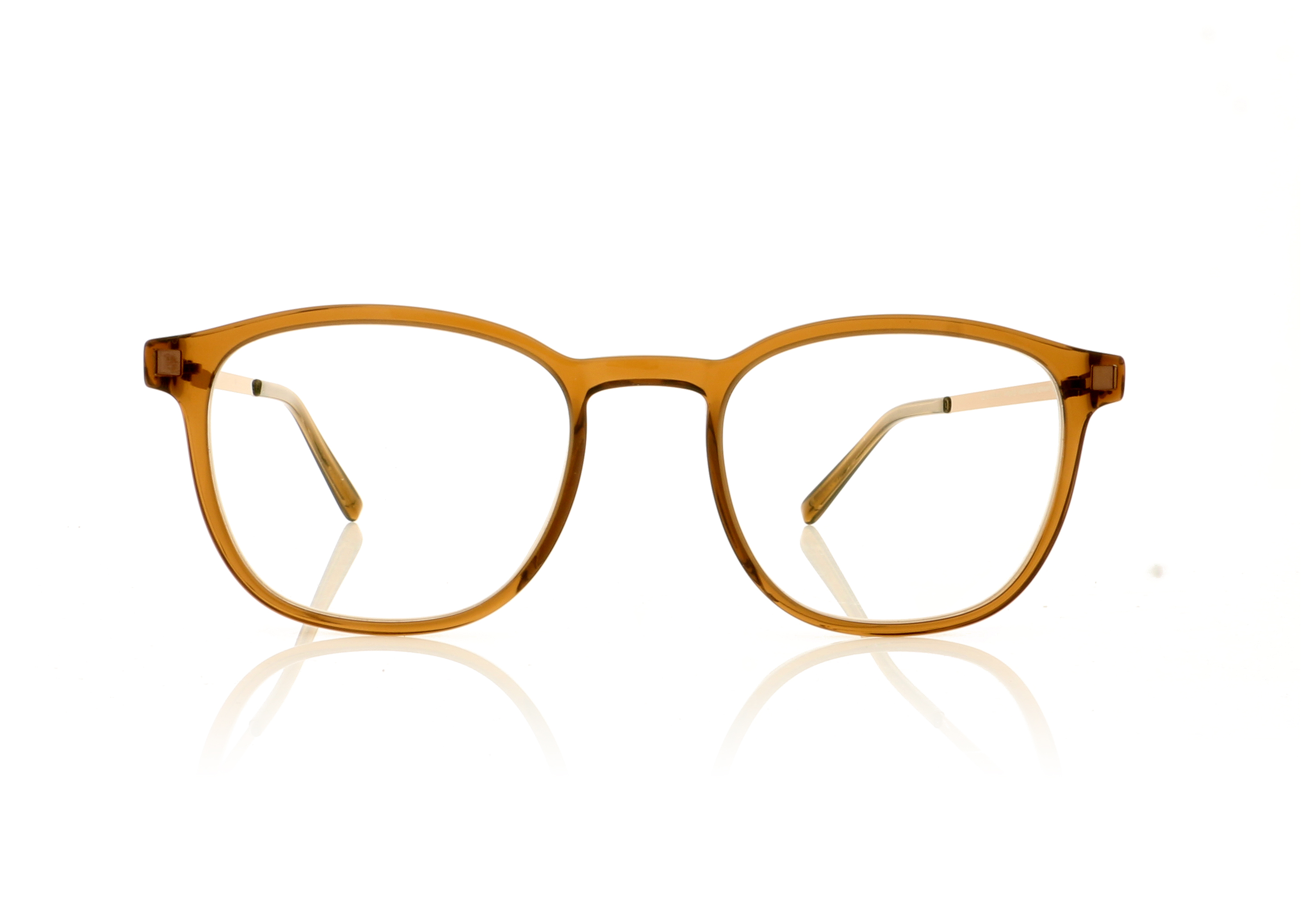 Mykita Lite Acetate Lavra Lavra Topaz/Shiny Copper 826 Glasses