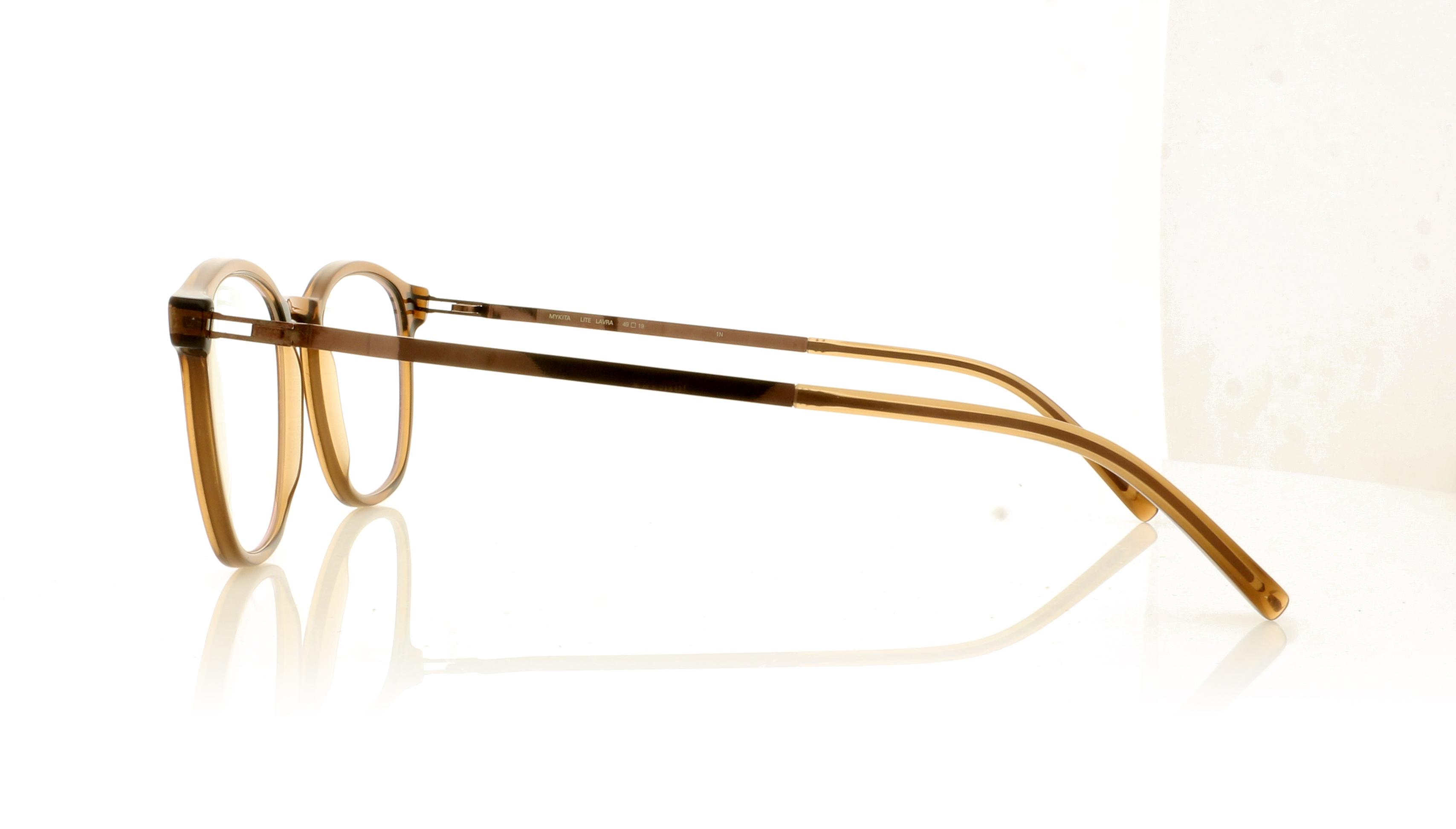 Mykita Lite Acetate Lavra Lavra Topaz/Shiny Copper 826 Glasses
