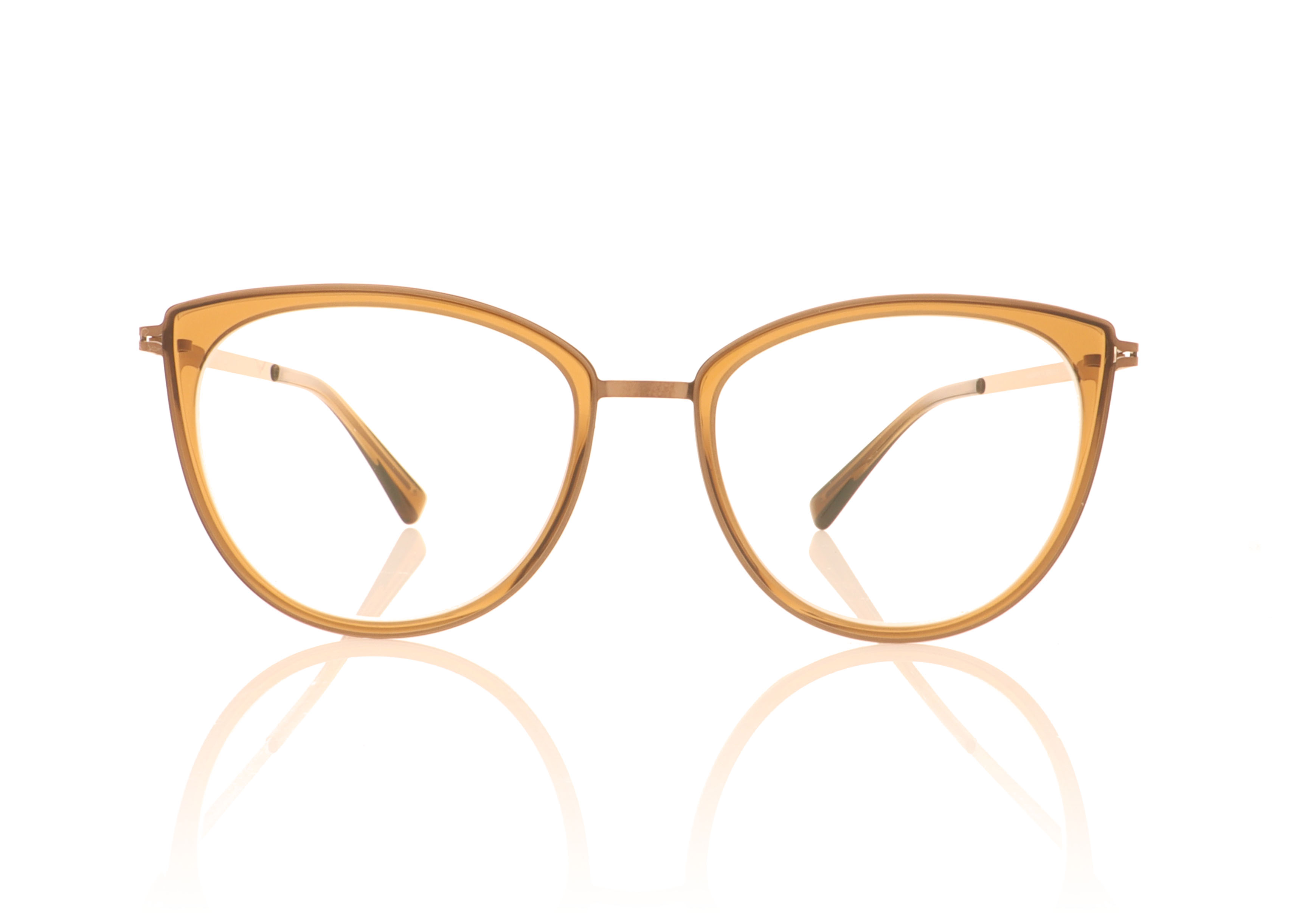 Mykita Gunda Shiny Copper 830 Glasses