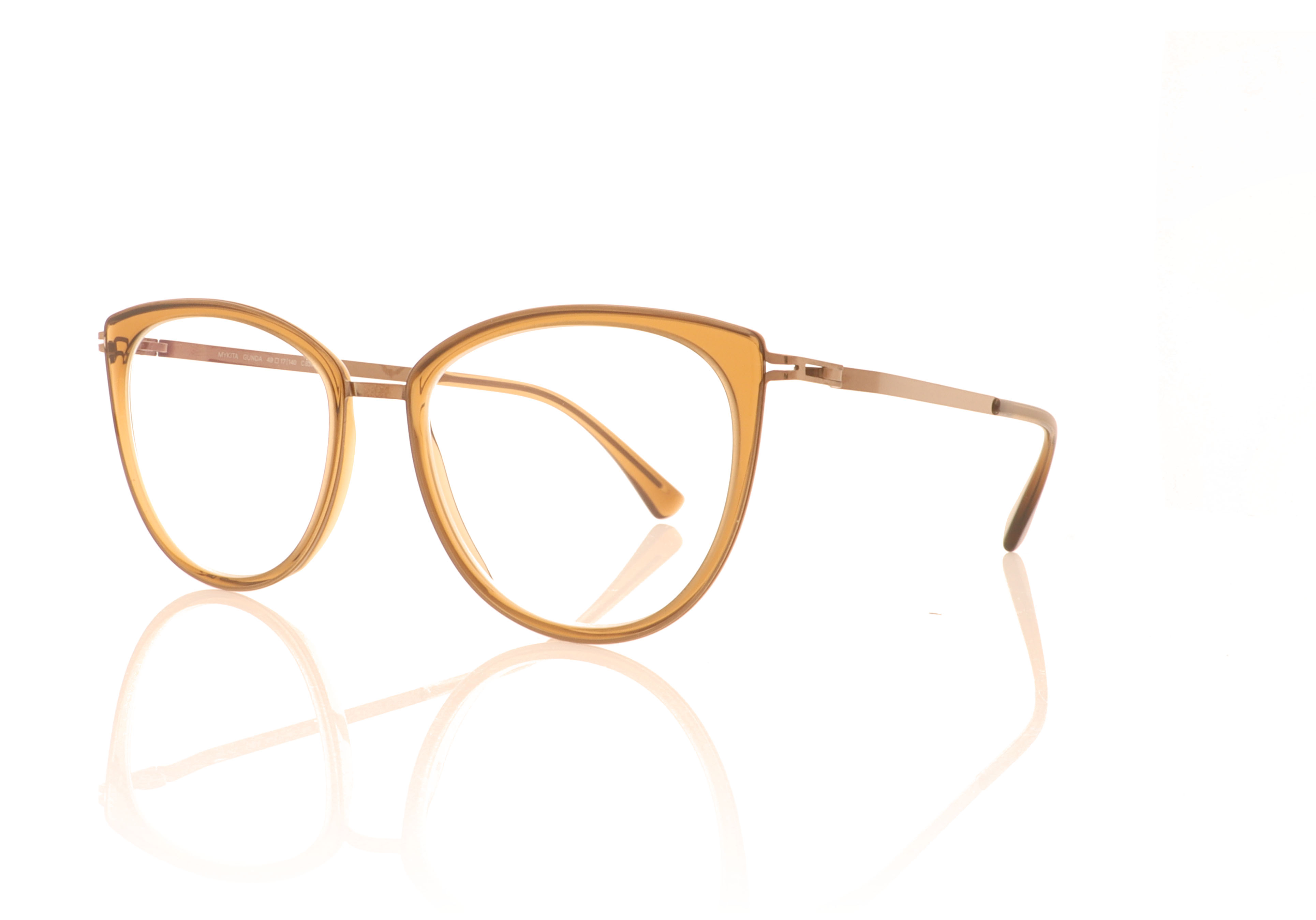 Mykita Gunda Shiny Copper 830 Glasses