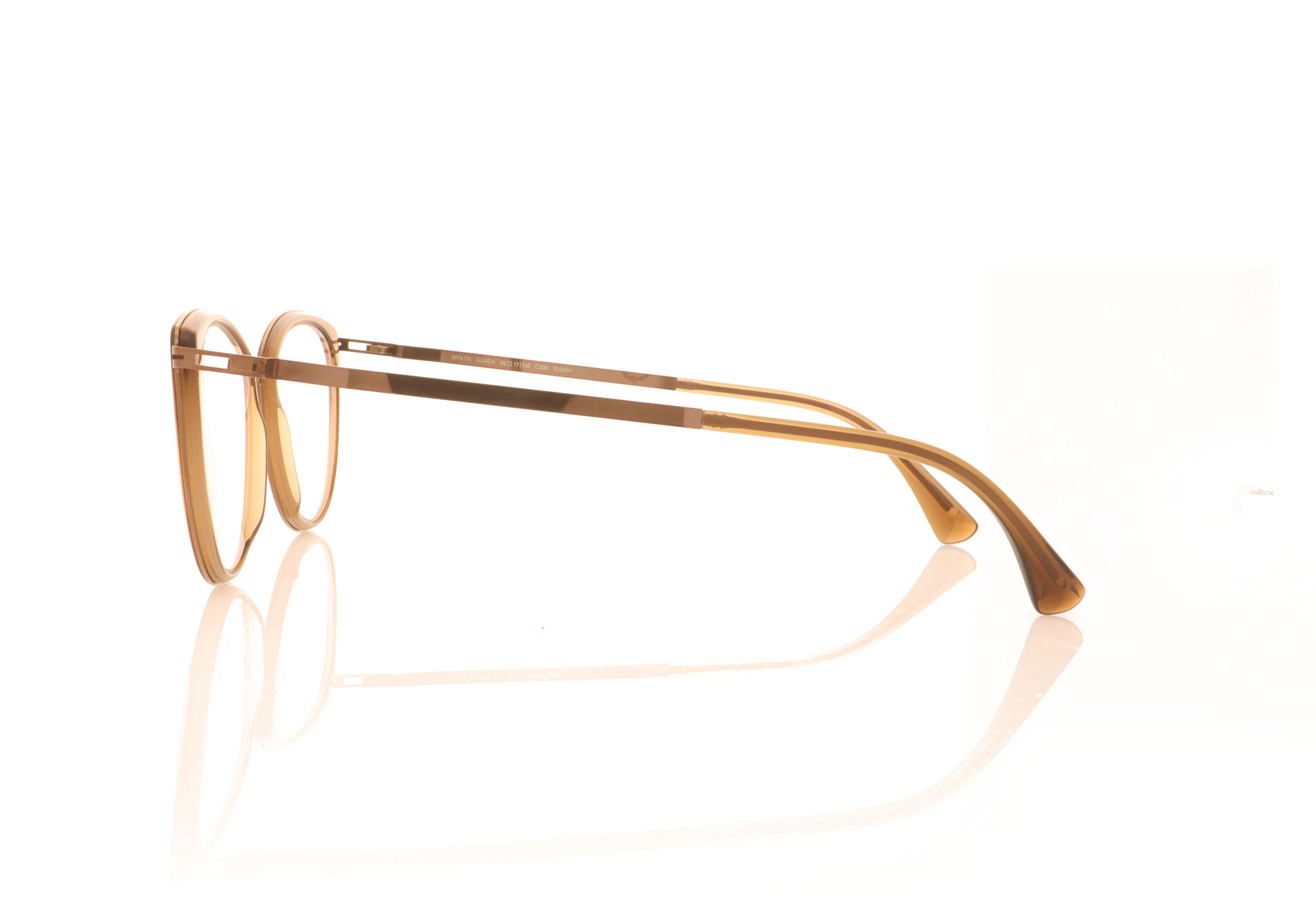 Mykita Gunda Shiny Copper 830 Glasses