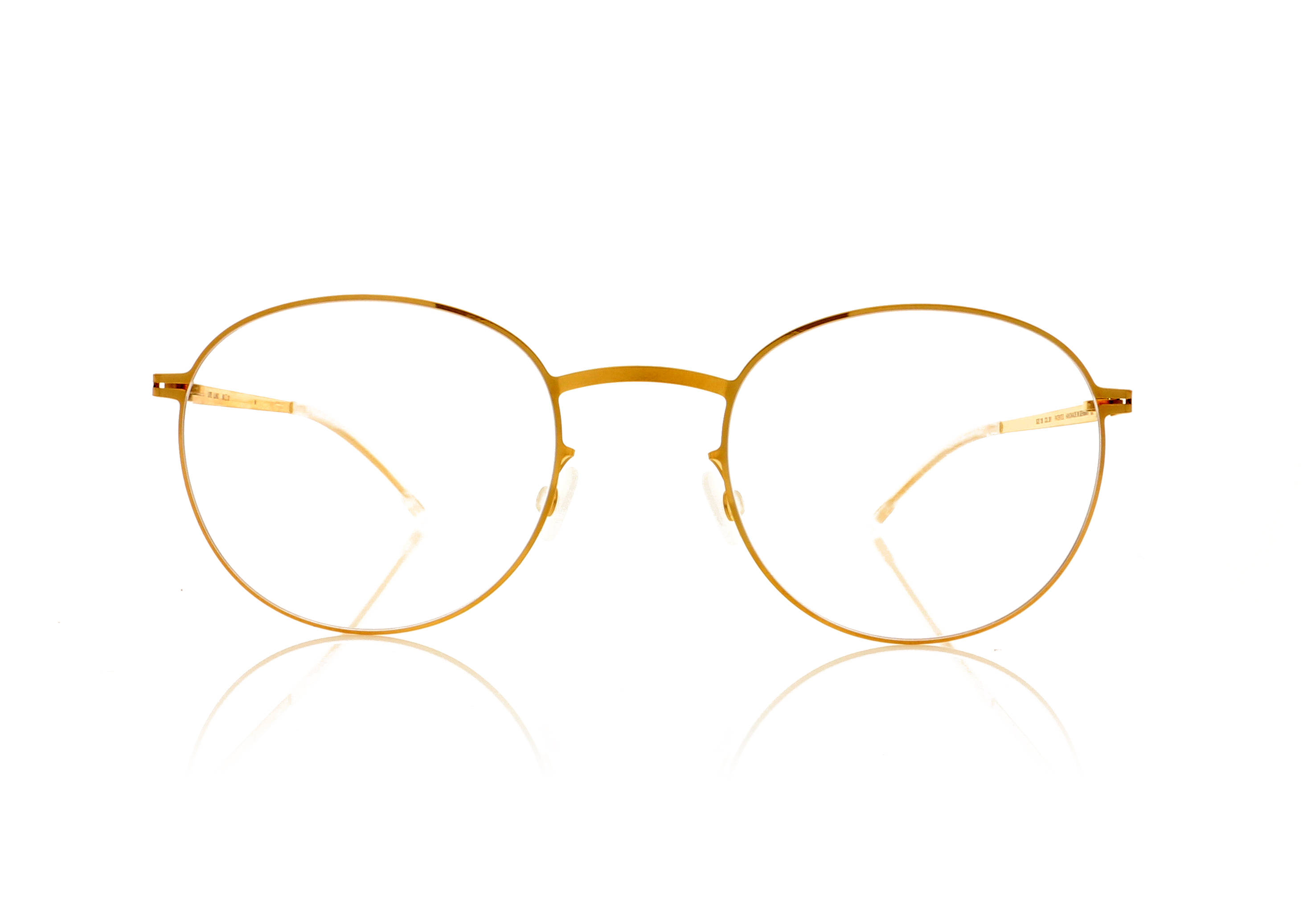 Mykita Lite Lund Champagne Gold C291 Glasses