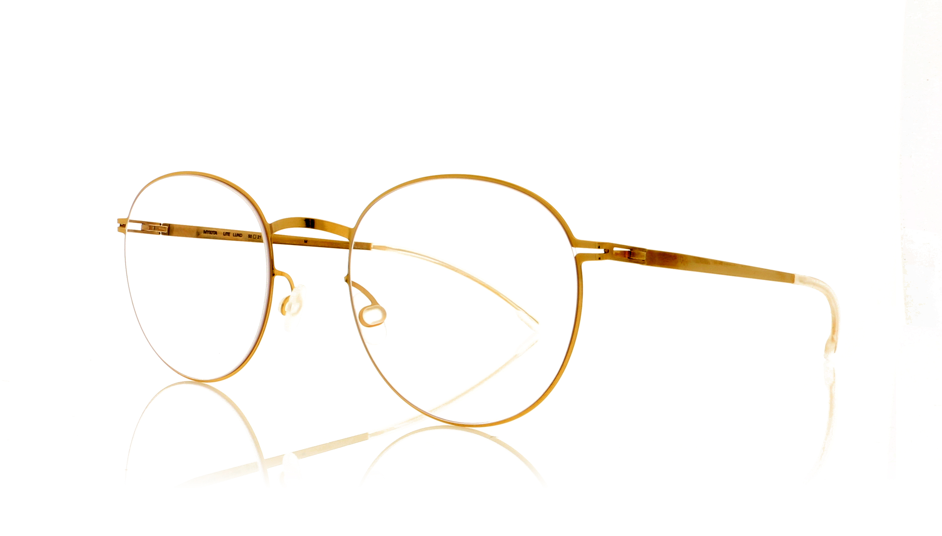Mykita Lite Lund Champagne Gold C291 Glasses